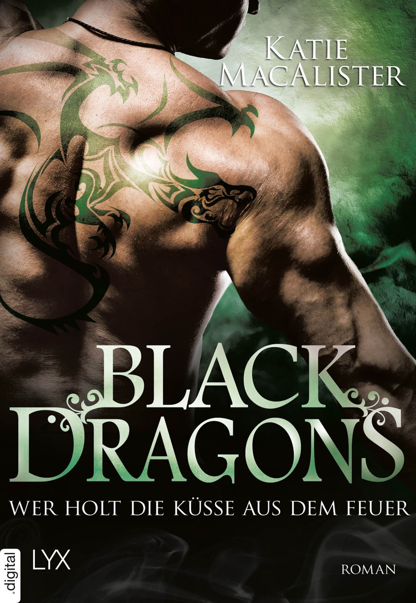 Produktbild: Black Dragons - Wer holt die Küsse aus dem Feuer? (9783736302778 )