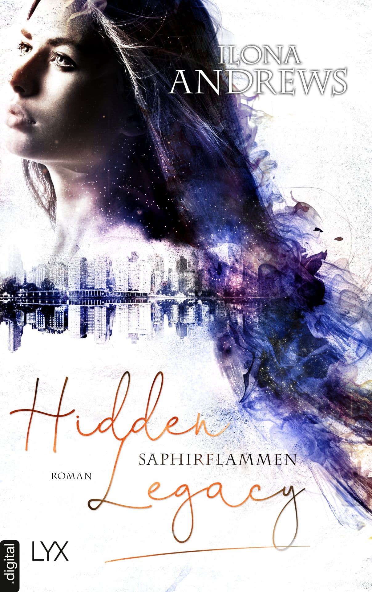 Produktbild: Hidden Legacy  - Saphirflammen (9783736313835 )
