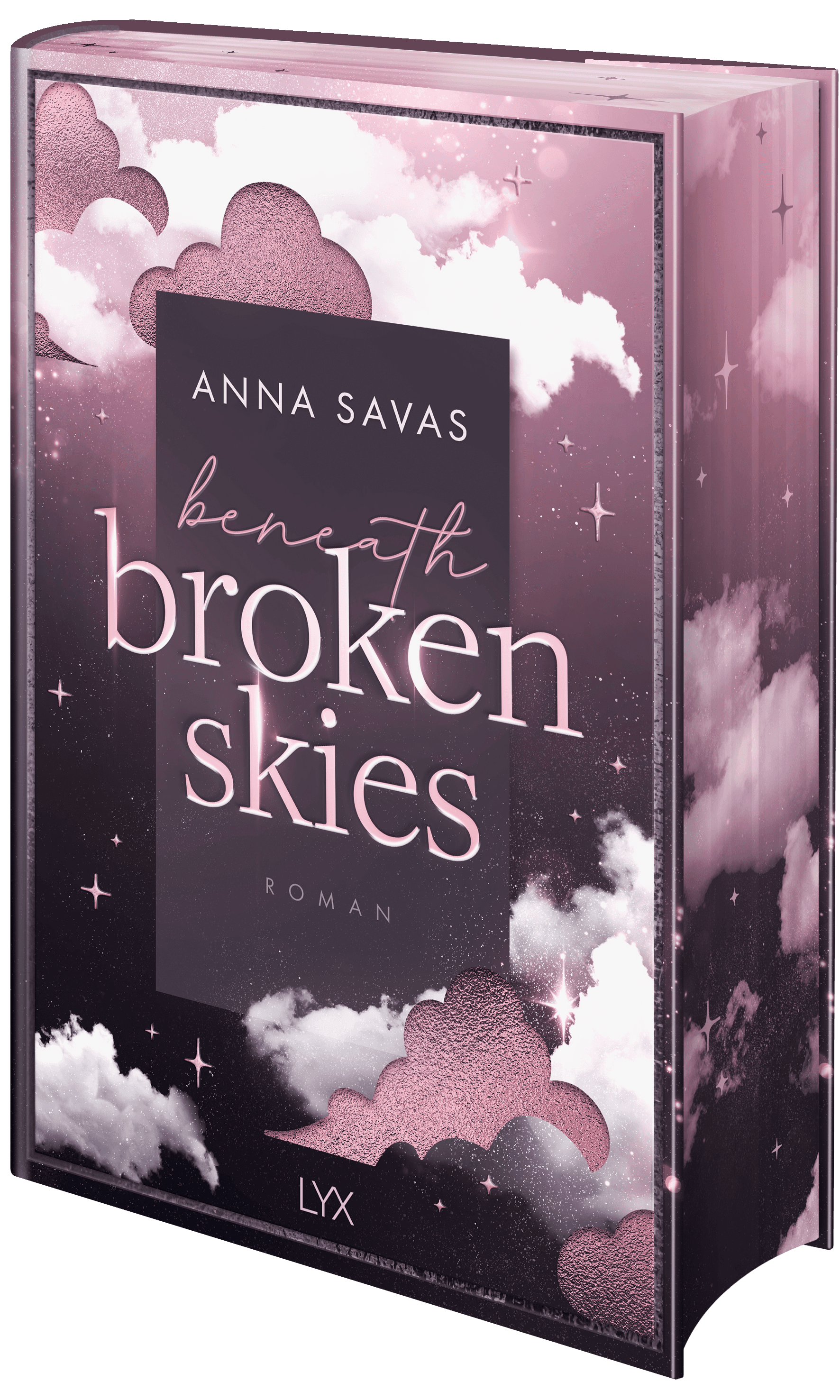 Produktbild: Beneath Broken Skies  (9783736323957 )