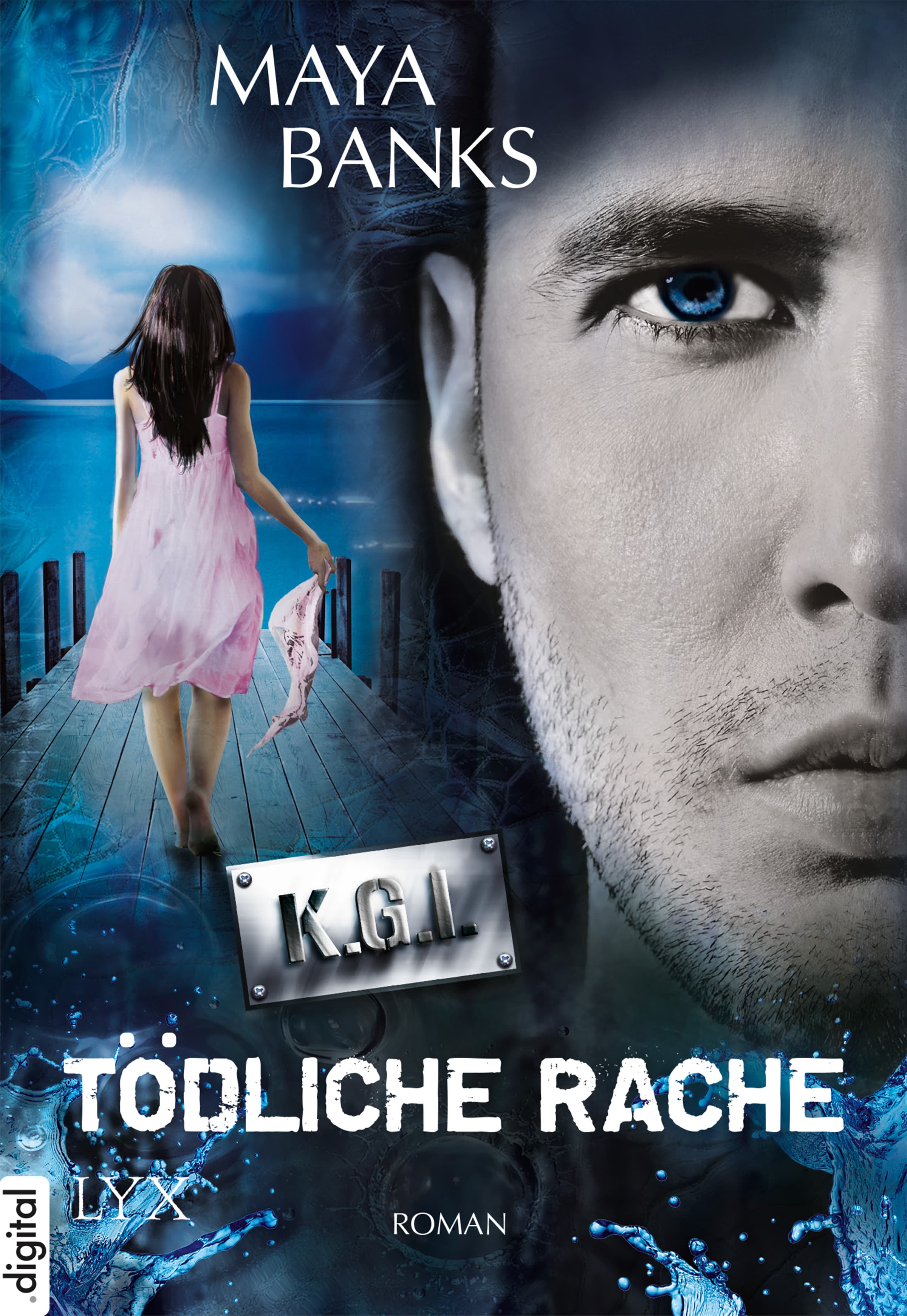 Produktbild: KGI - Tödliche Rache  (9783802589973 )