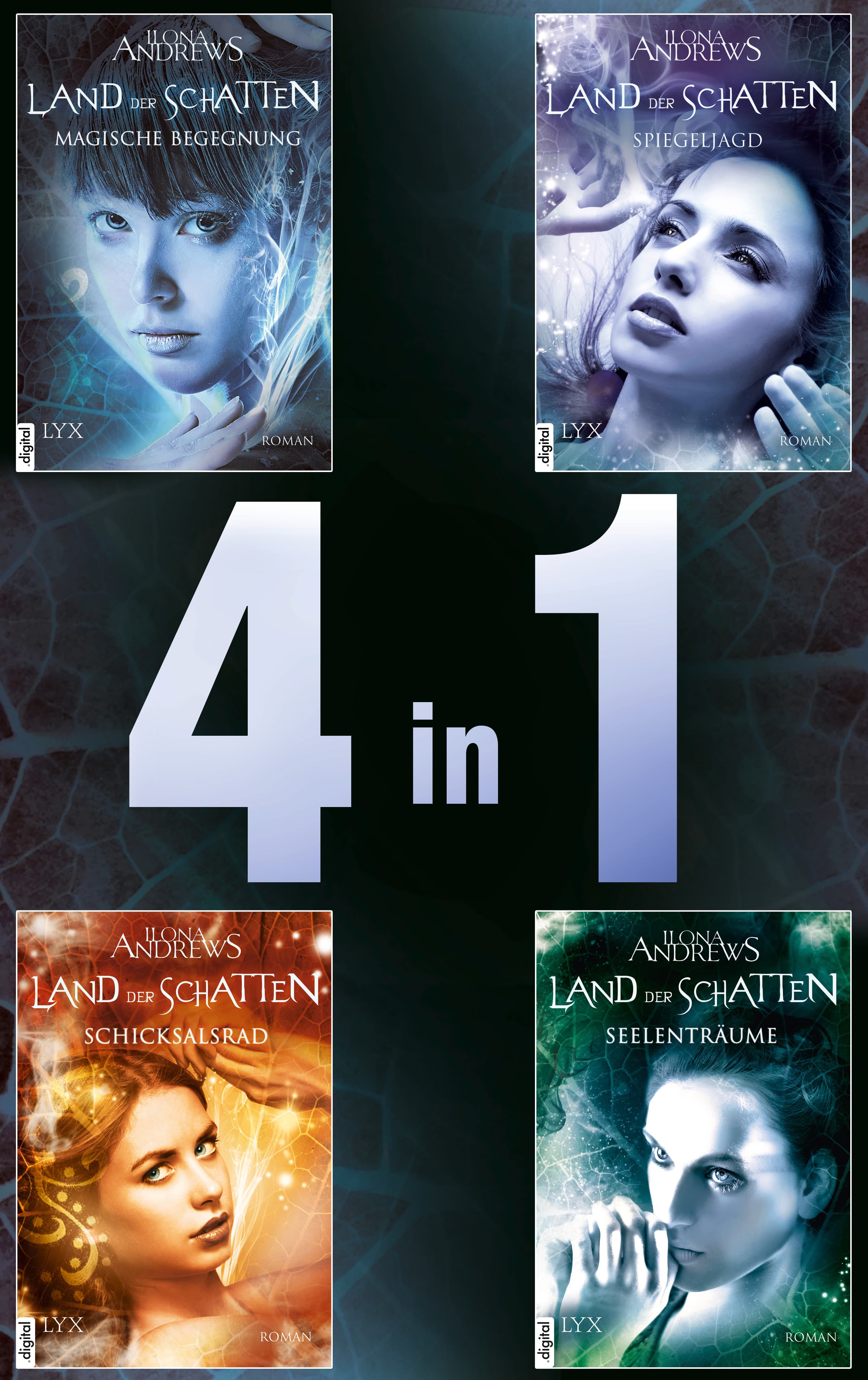 Produktbild: Die Land-der-Schatten-Reihe: Alle vier Romane in einem E-Book (9783736315235 )