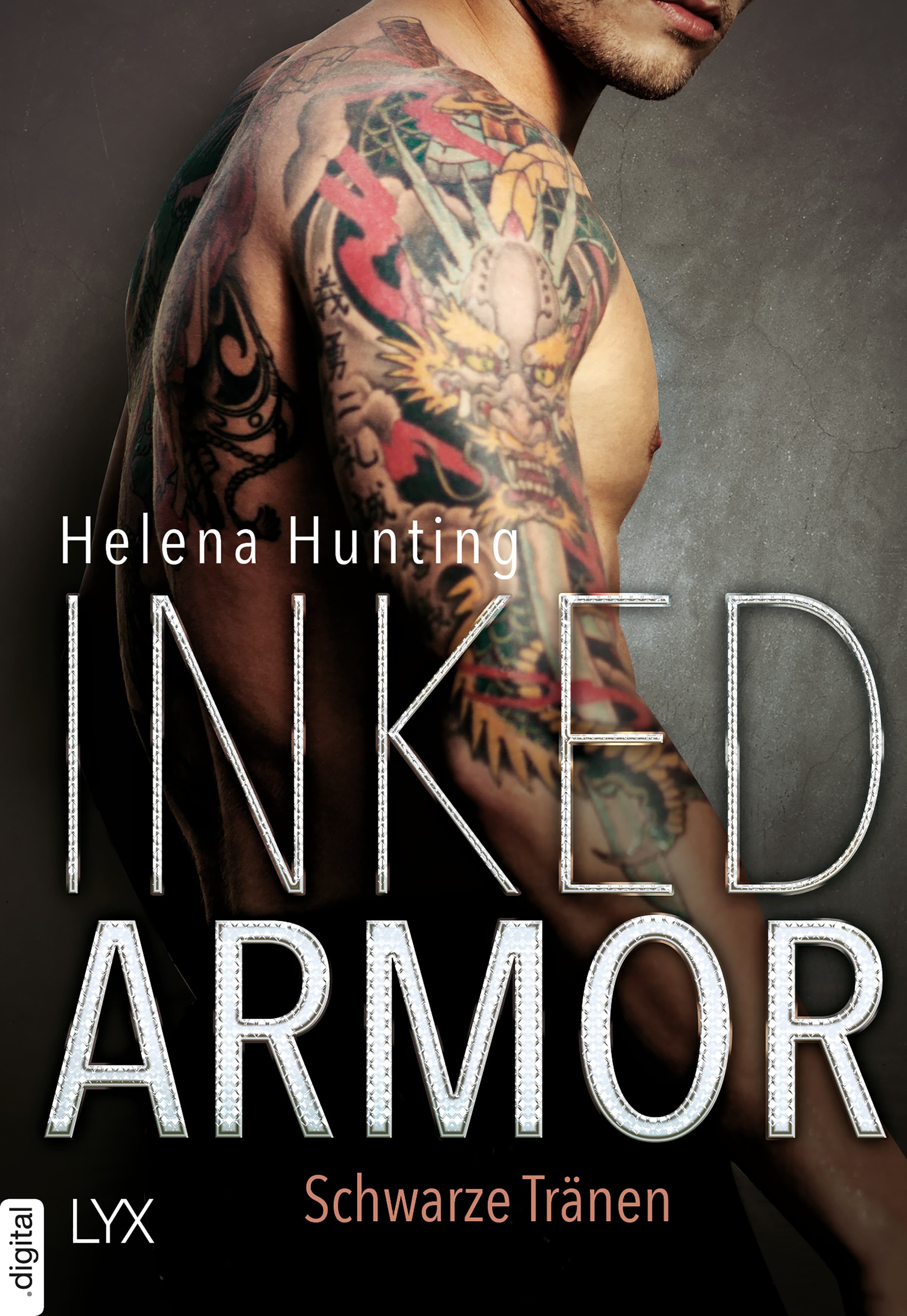 Produktbild: Inked Armor - Schwarze Tränen (9783736305380 )