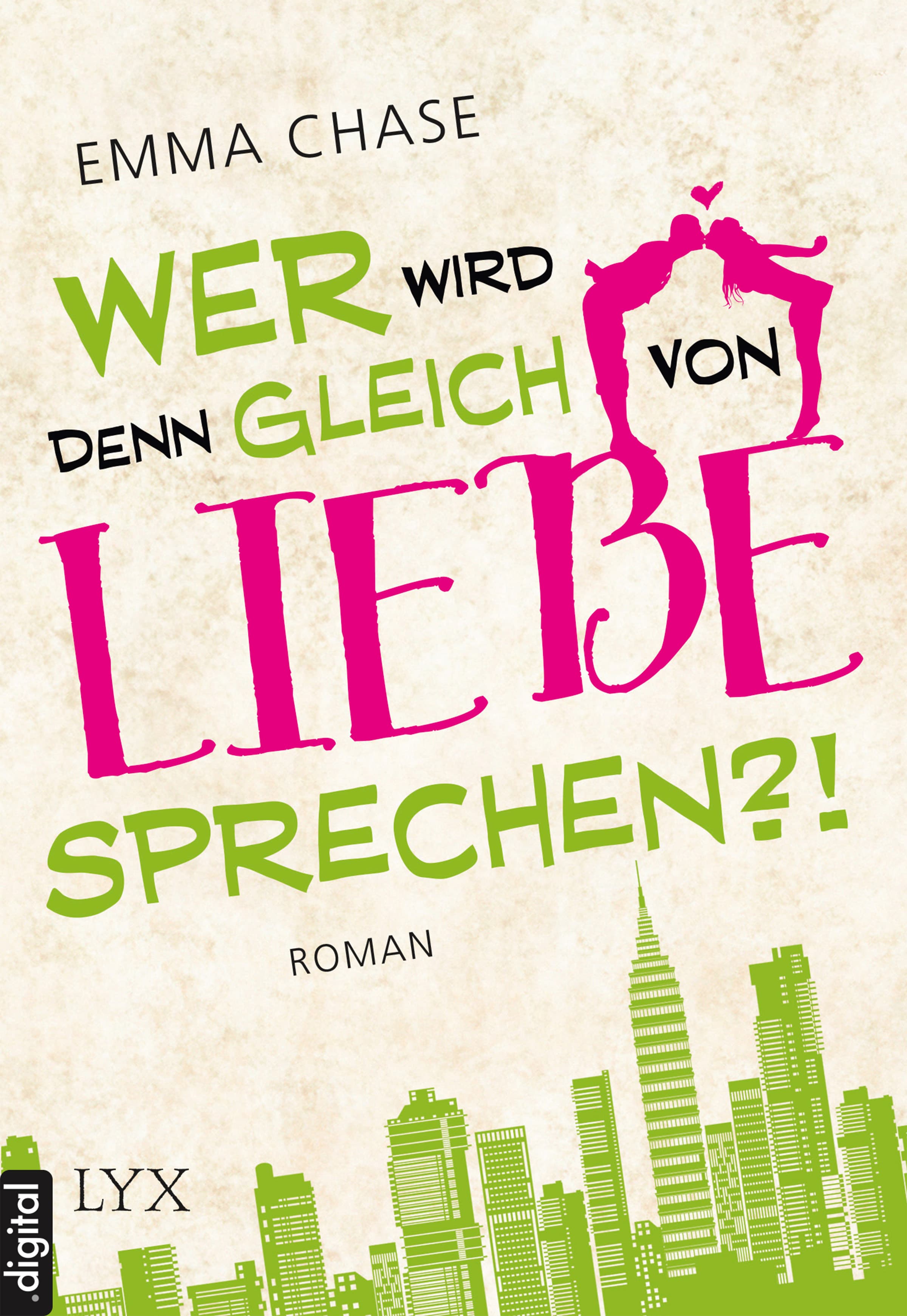Wer wird denn gleich von Liebe sprechen?!