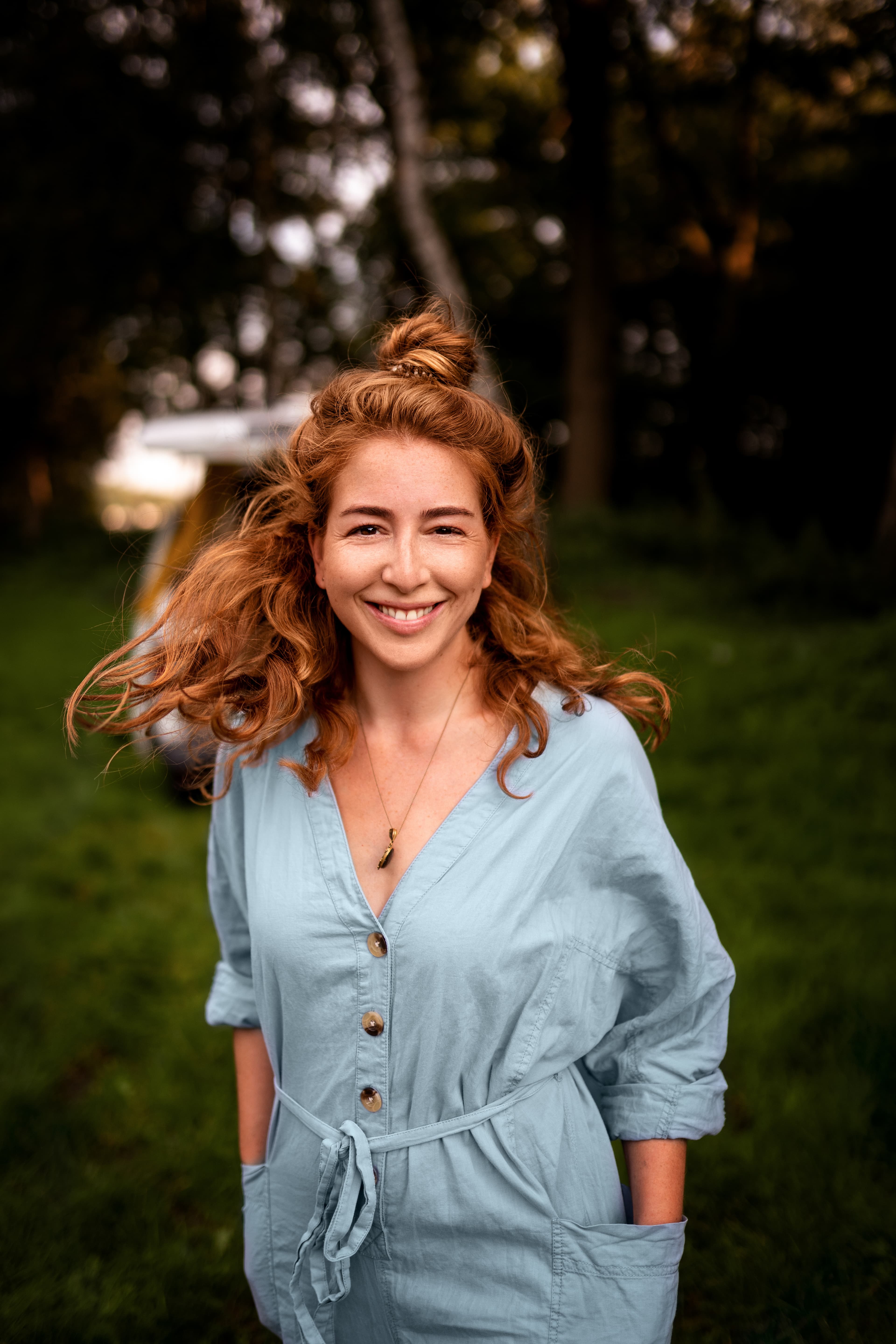 Portrait: Tanya Kahana