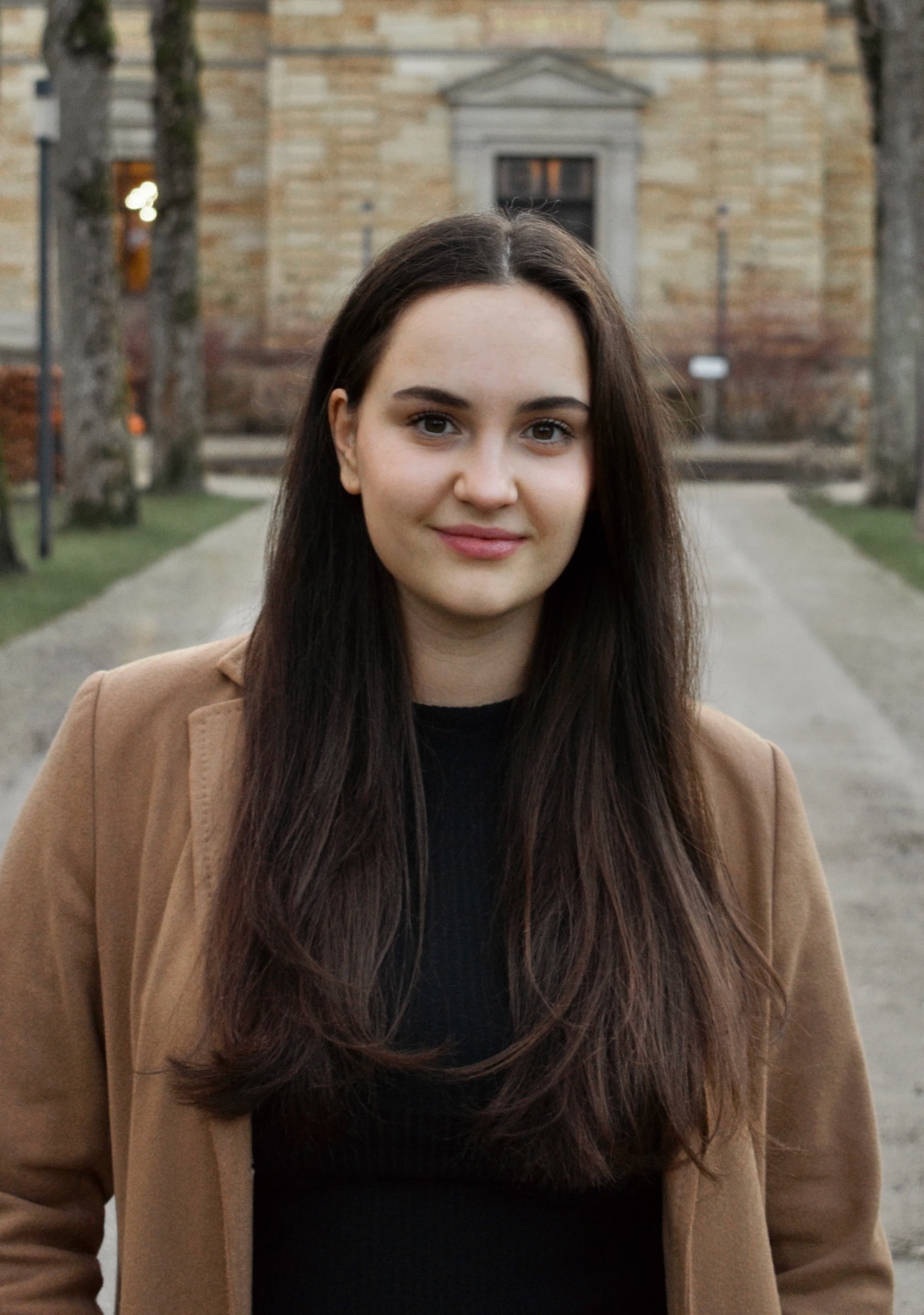 Portrait: Lea Sophie Grünzinger