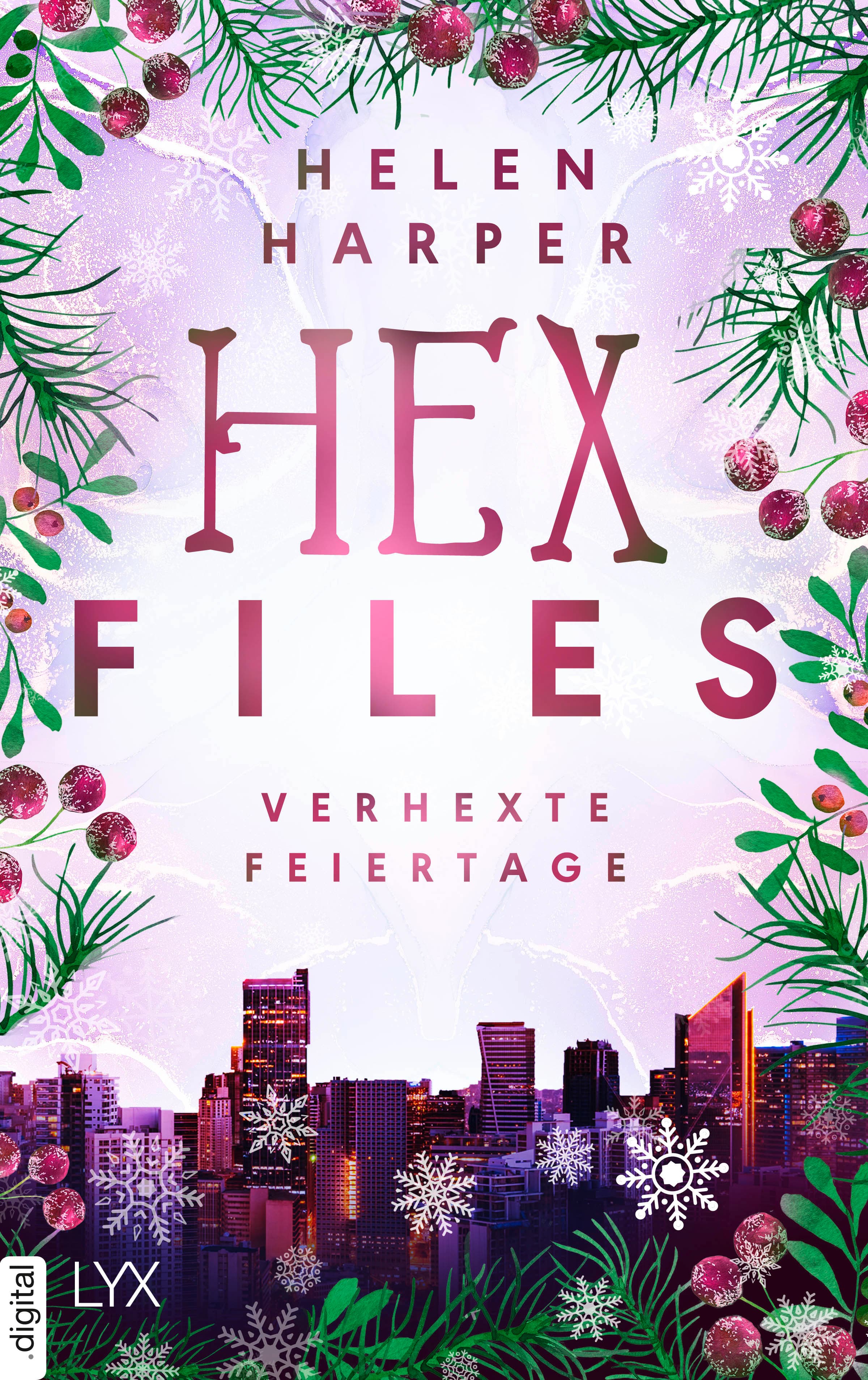 Produktbild: Hex Files - Verhexte Feiertage (9783736317345 )