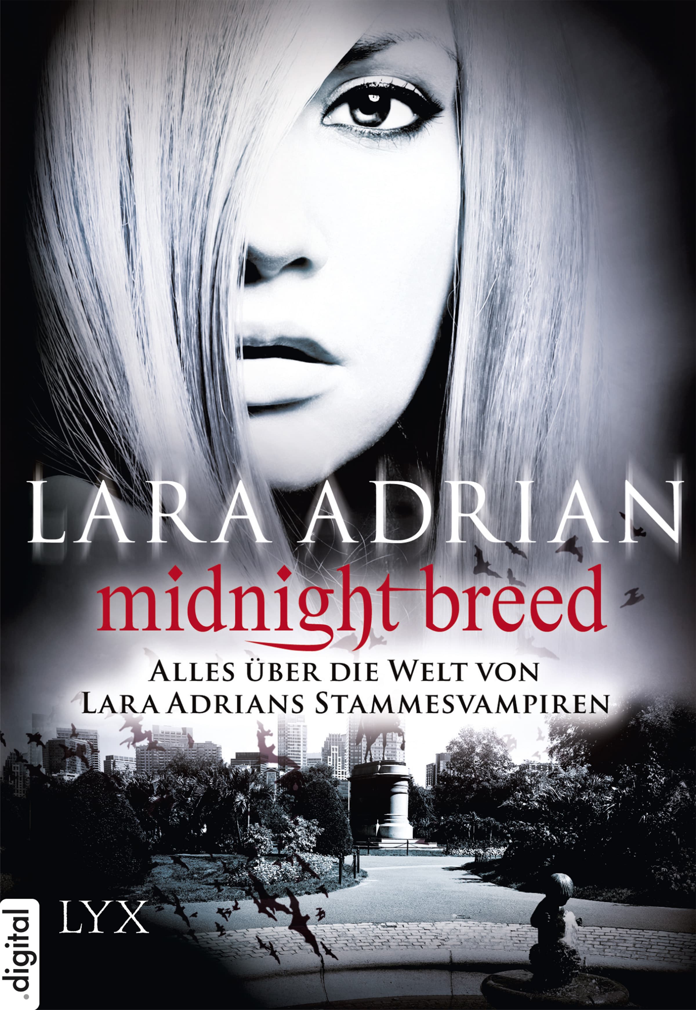 Produktbild: Midnight Breed - Alles über die Welt von Lara Adrians Stammesvampiren (9783802591525 )