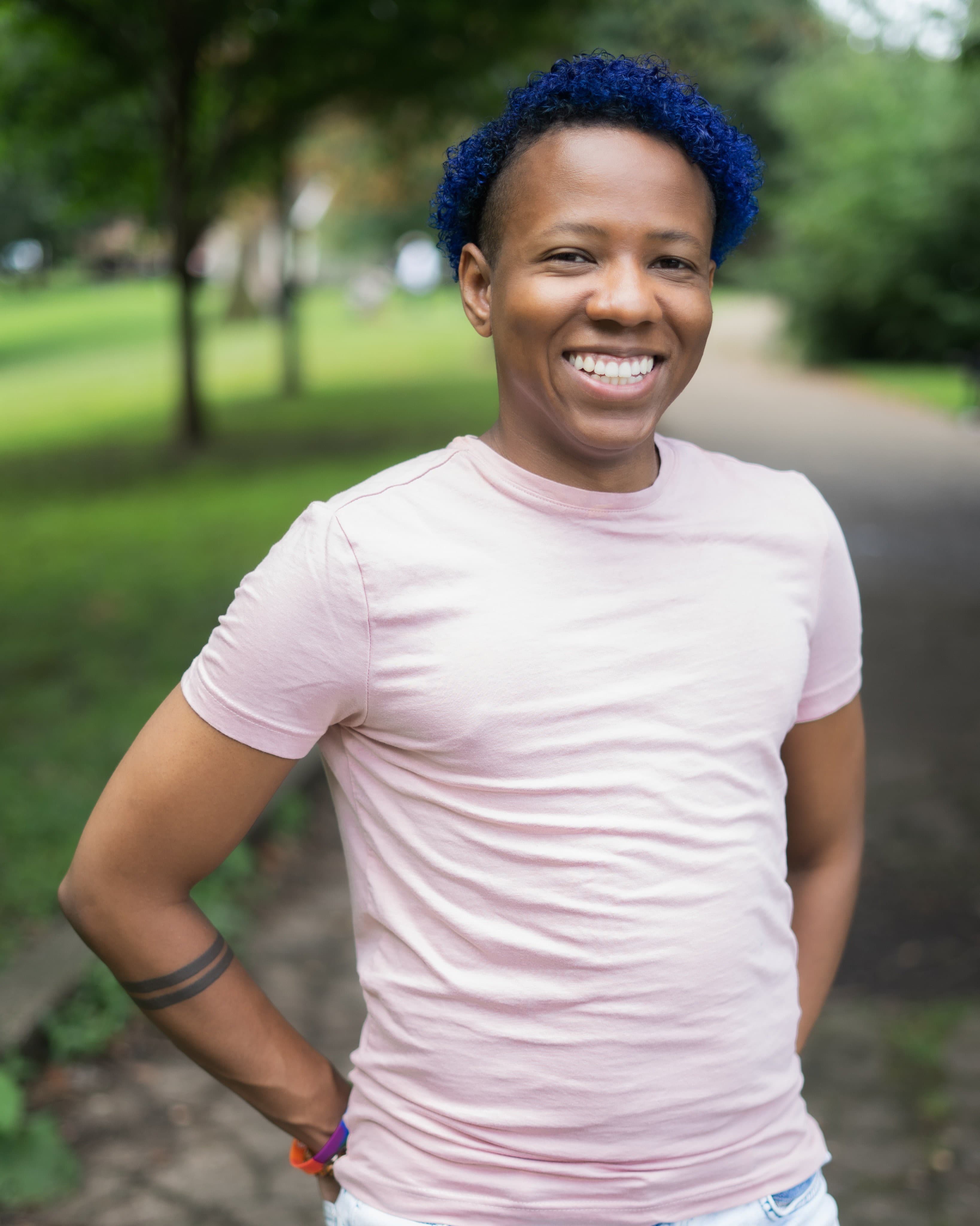 Portrait: Kacen Callender