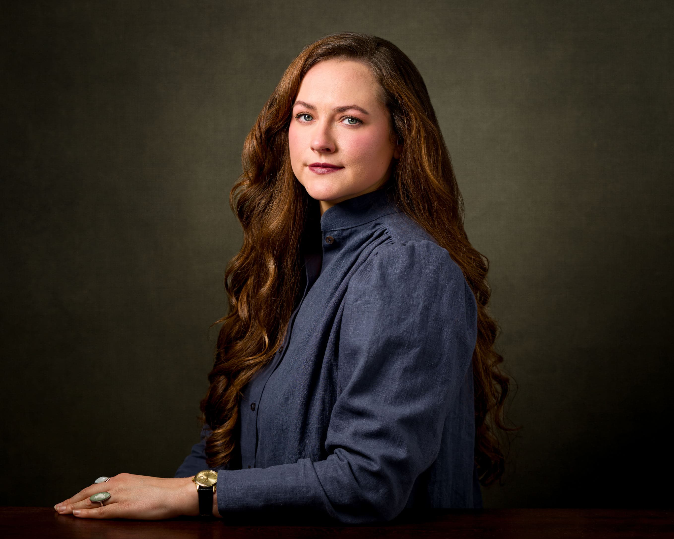 Portrait: Rebecca Ross