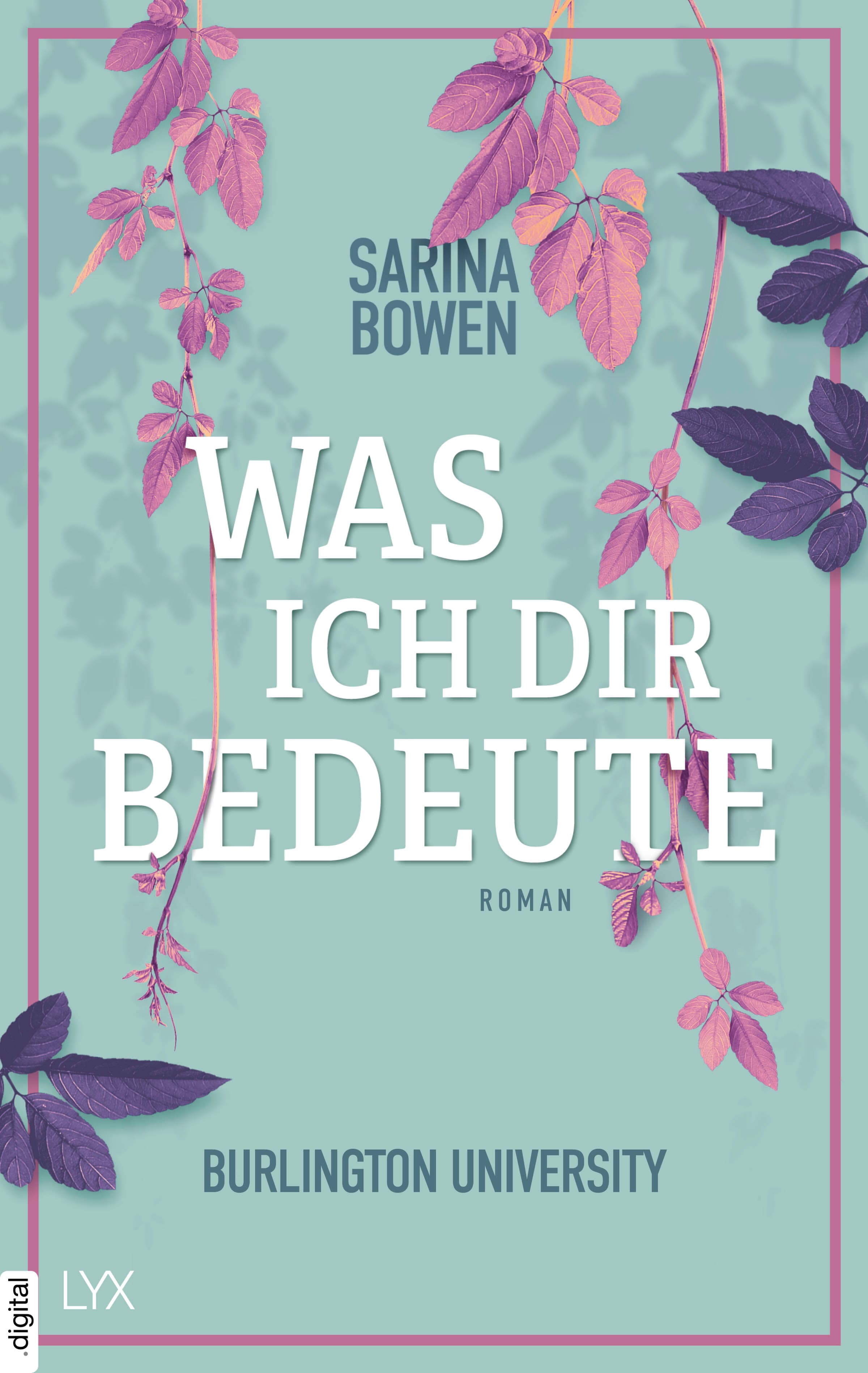 Produktbild: Was ich dir bedeute - Burlington University (9783736314757 )