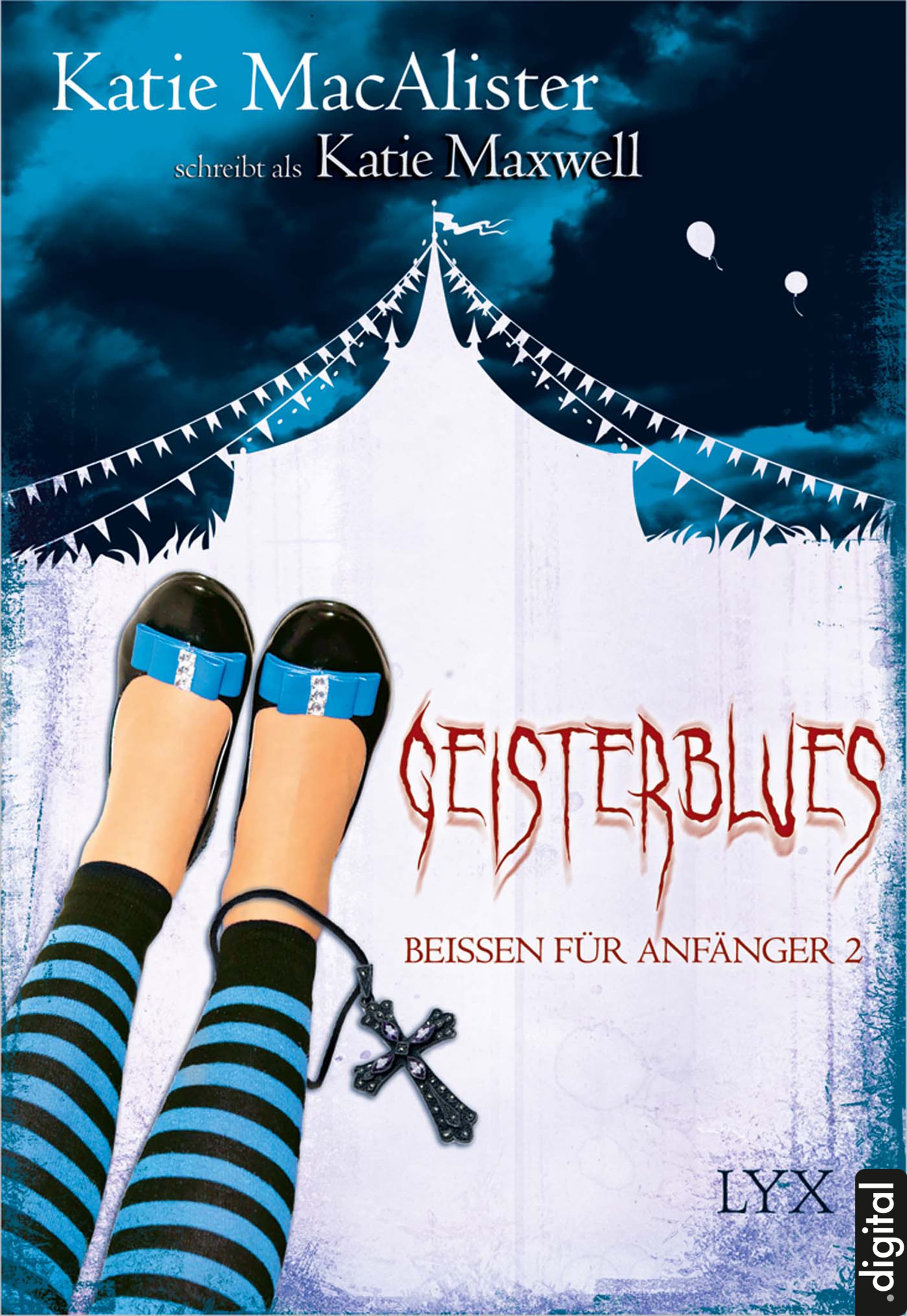 Produktbild: Beißen für Anfänger 2 - Geisterblues (9783802593659 )