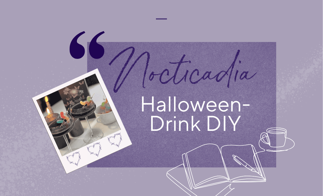 Abbildung DIY: Gruselige Nocticadia-Limonade für ein Bookish Halloween