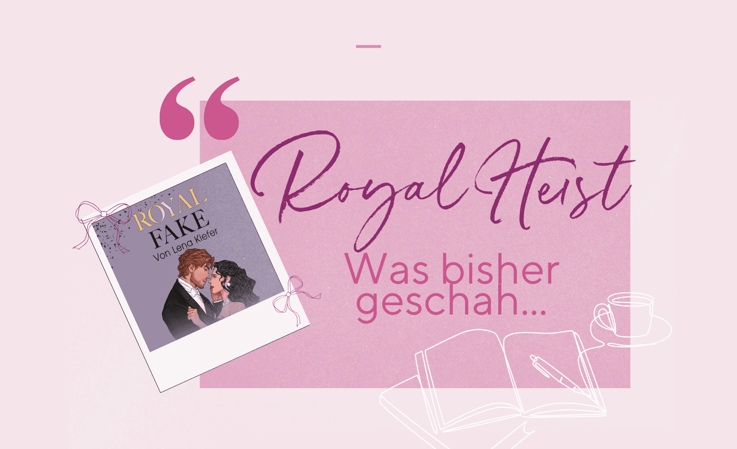 Abbildung ACHTUNG, SPOILER! Damit du bereit bist für Royal Fake: Der große Royal Heist Recap