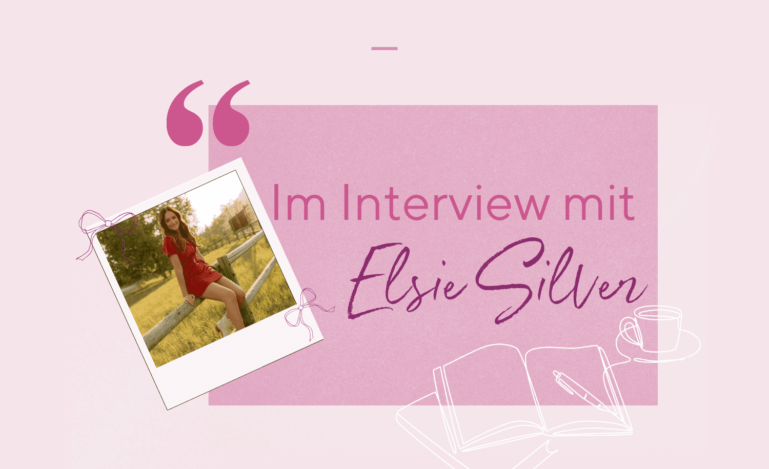 Abbildung Bereit für einen YEEHAW-Summer? 🤠 Im Interview mit Elsie Silver zu Fever Dream ☀️
