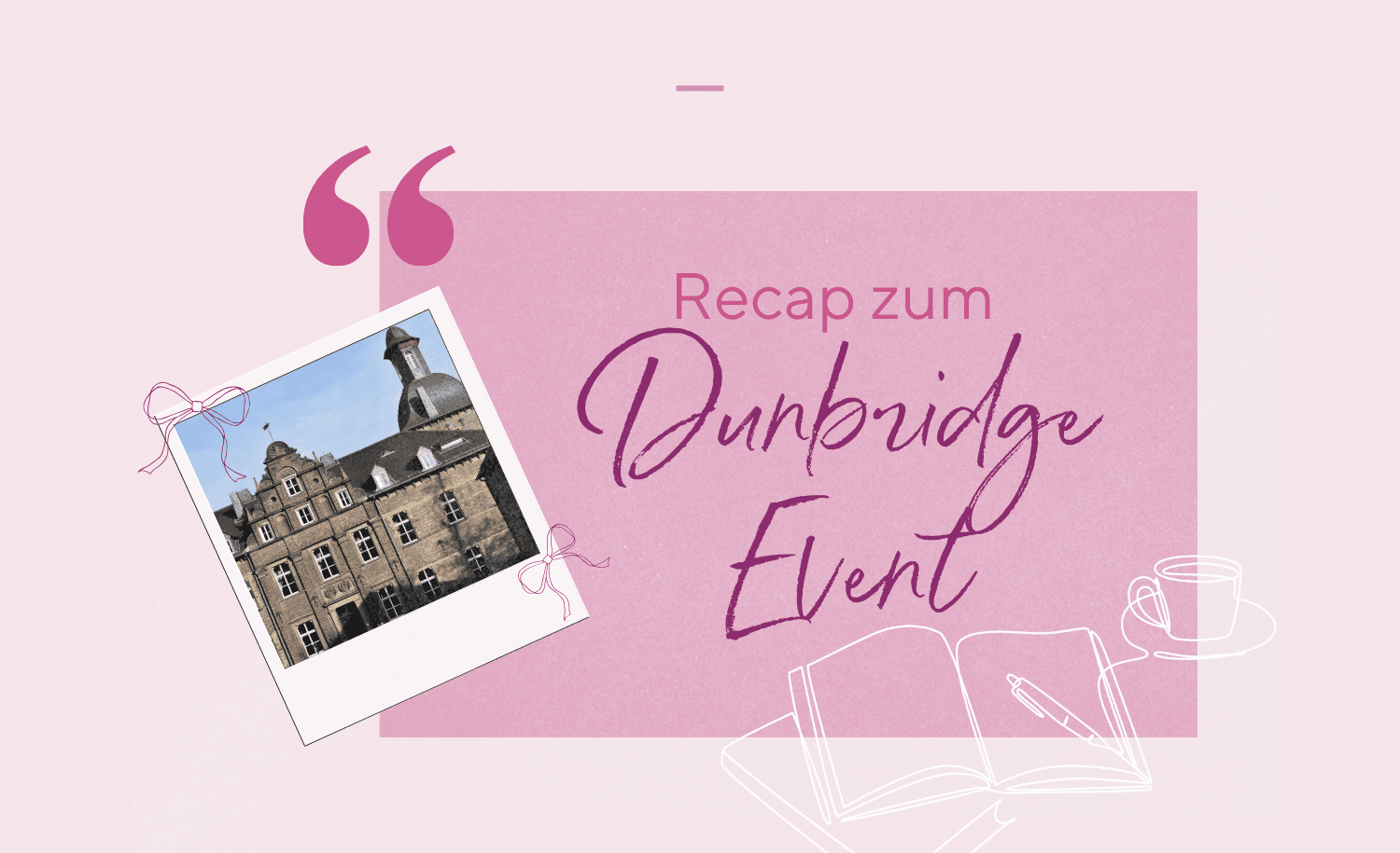 Abbildung Stipendium angenommen: Ein Wochenende an der Dunbridge Academy