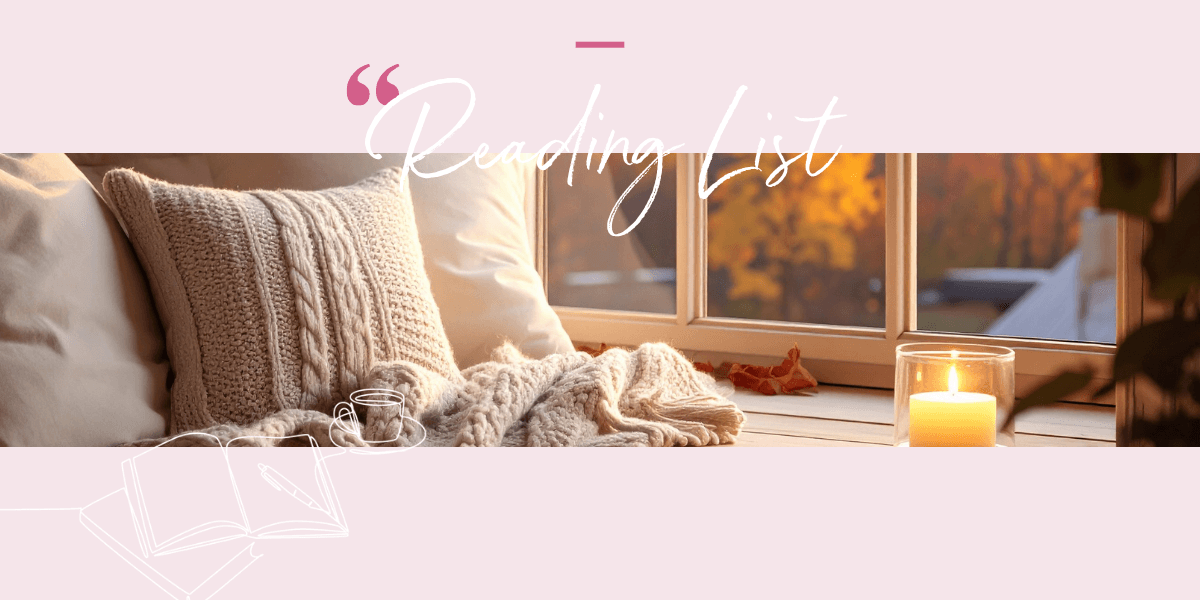 Abbildung 5 Found-Family-Bücher für einen cozy Start in den Herbst