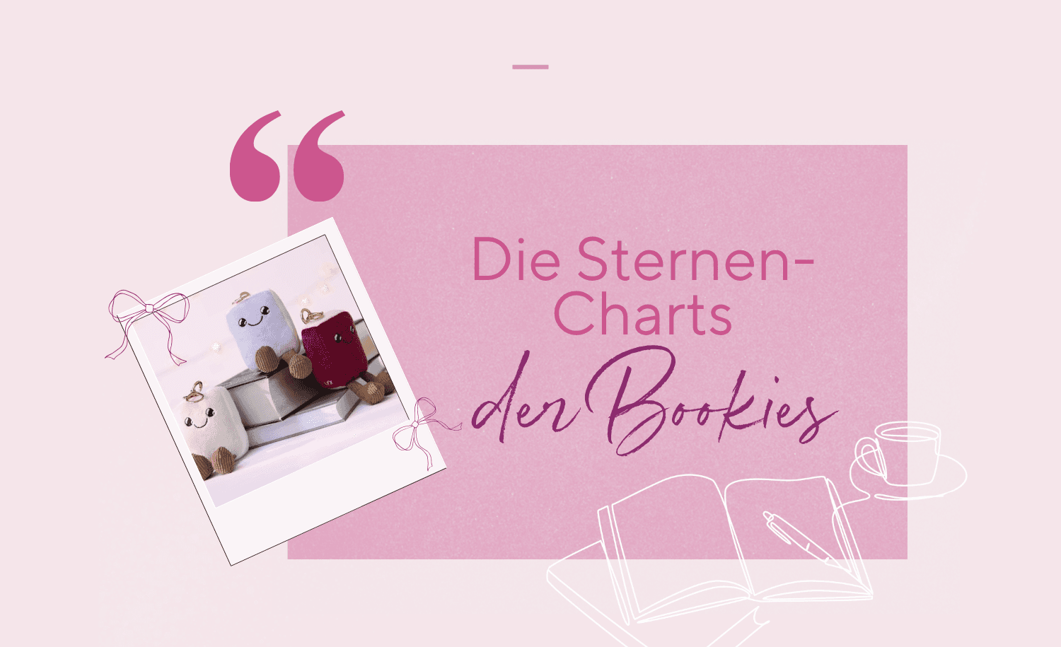 Abbildung Die Sterne haben gesprochen: So ticken unsere Bookies – Welcher bist du?
