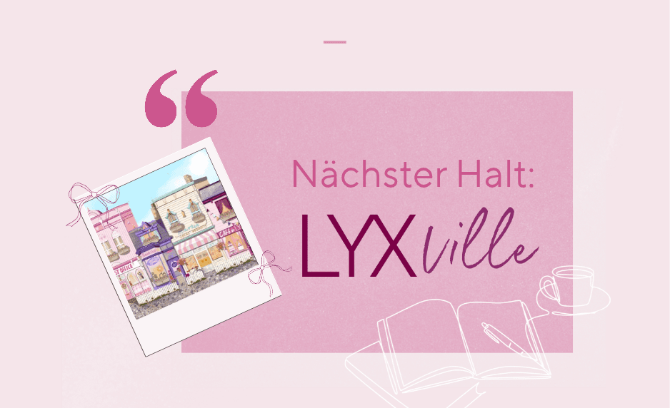 Abbildung Nächster Halt: LYXville. Fahrgäste zur Frankfurter Buchmesse bitte aussteigen!