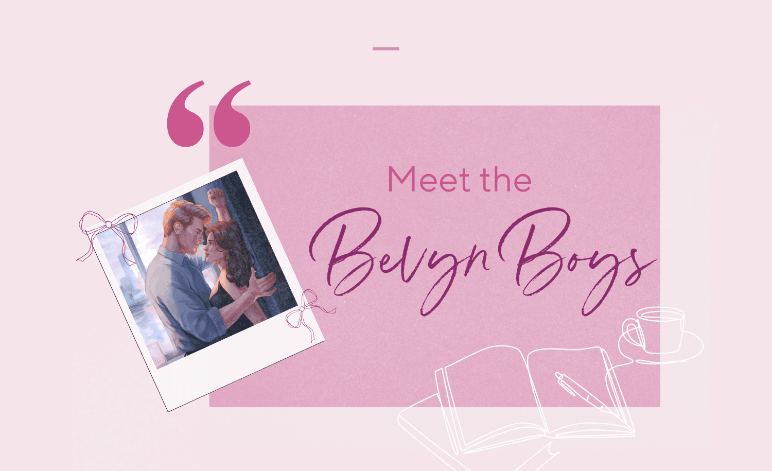 Abbildung Charmant, charismatisch und unwiderstehlich: Meet the Bevyn Boys