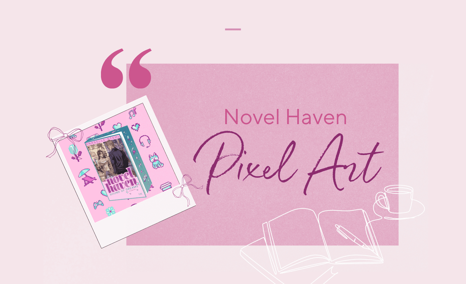 Abbildung Meet the Pixel Artist: Wie Novel Haven in Pixeln lebendig wurde