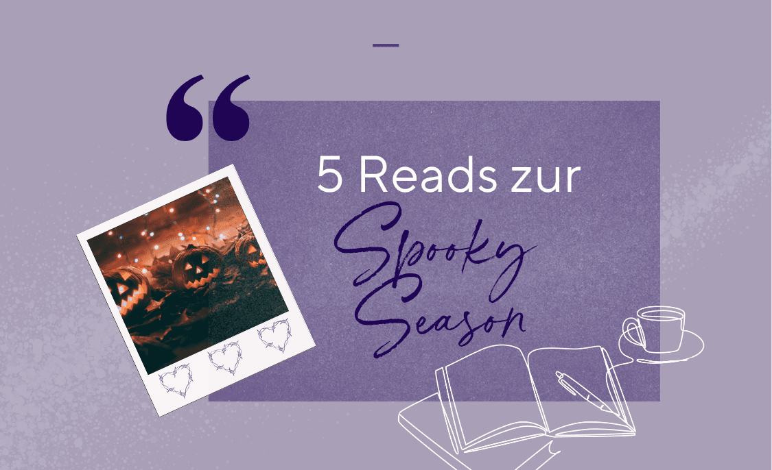 Abbildung 5 Bücher für eine schaurige Halloween-Woche