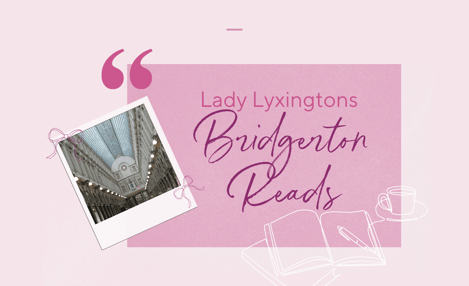 Abbildung In our Regency Era: Bücher für alle, die Bridgerton lieben