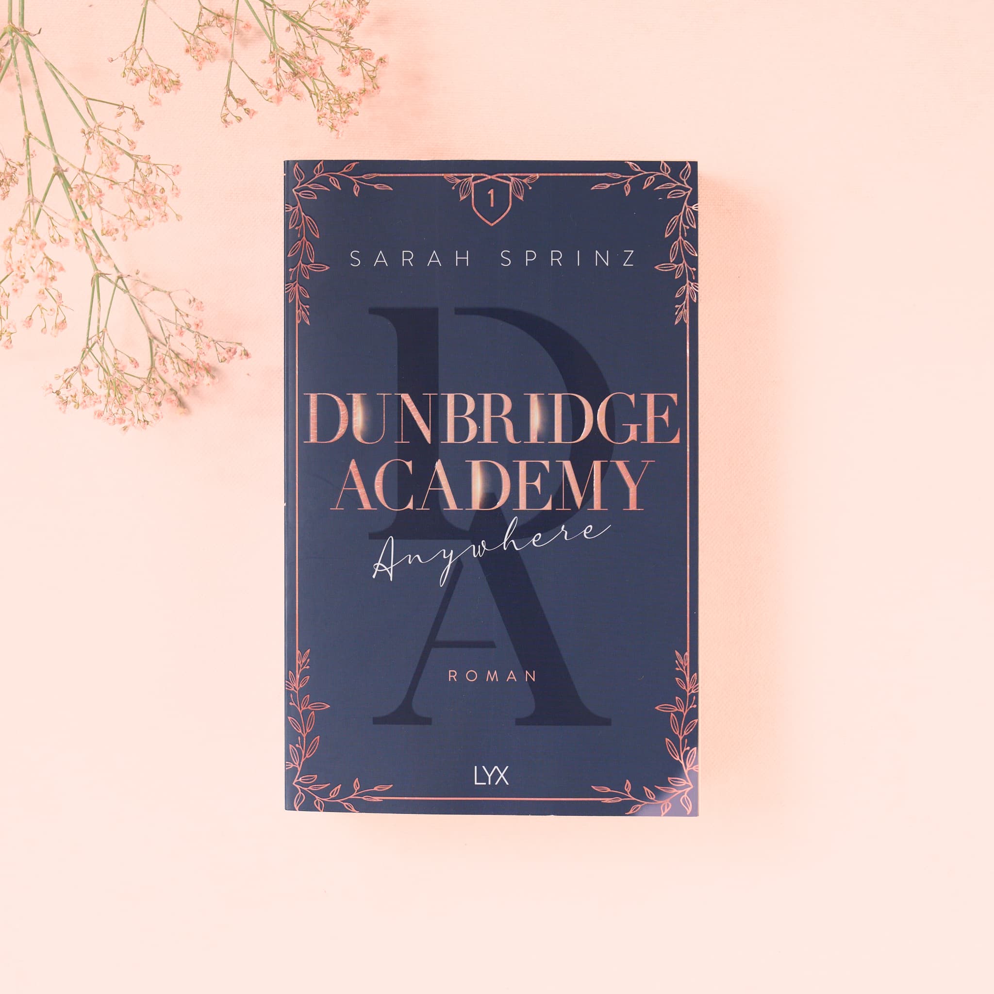 Dunbridge Academy - Anywhere (Farbschnitt Ausgabe)