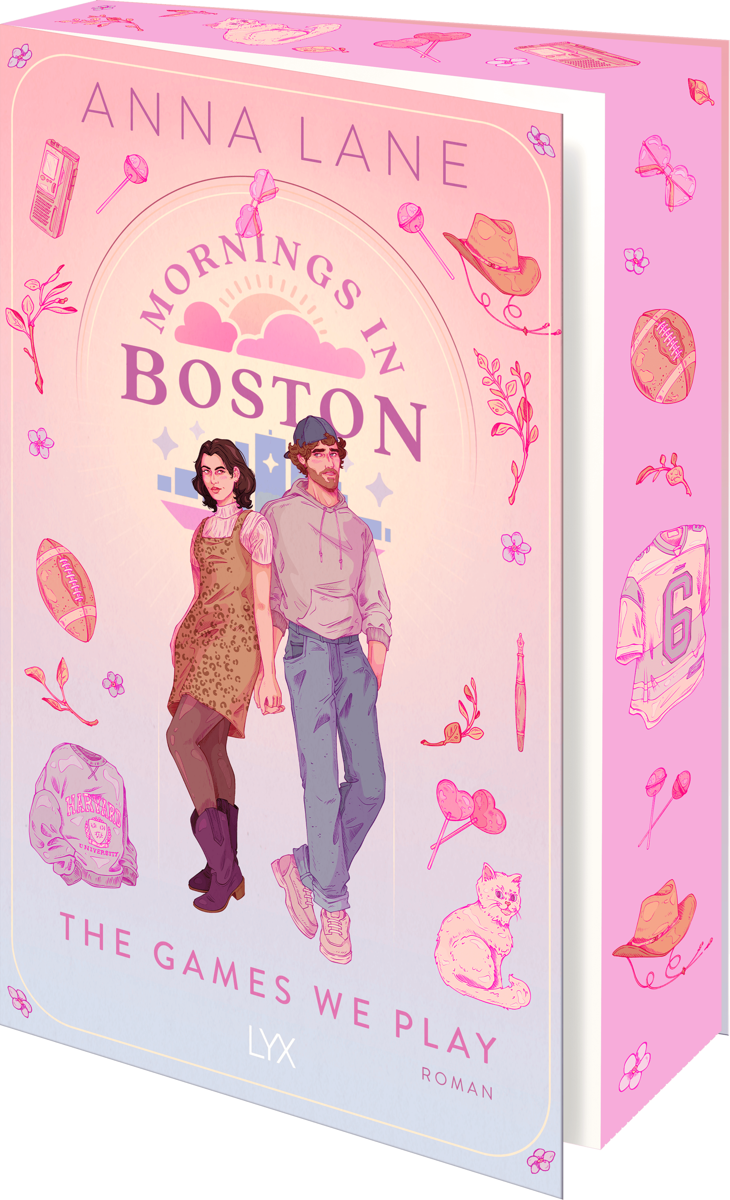 Mornings in Boston - The Games We Play