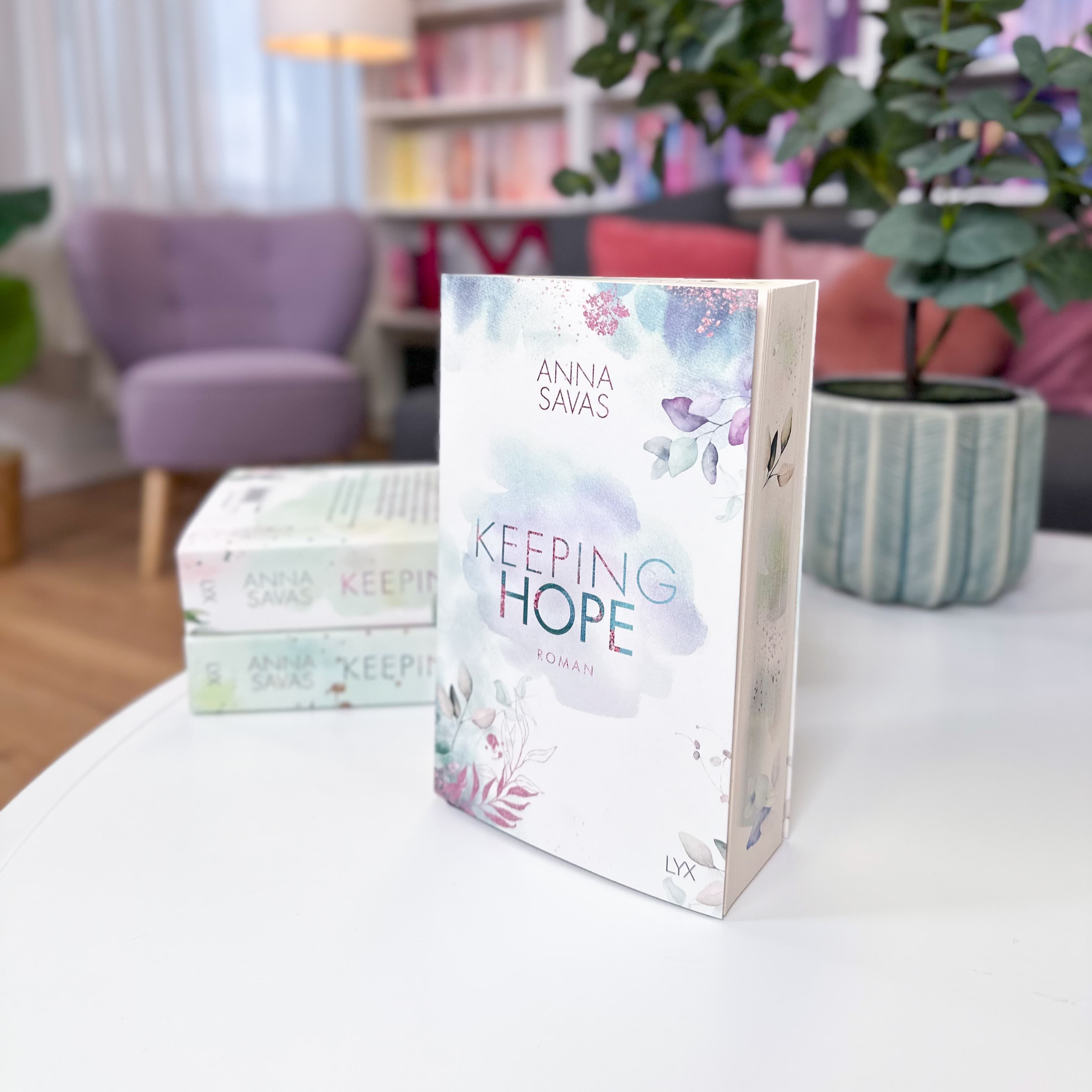 Keeping Hope (Farbschnitt Ausgabe)