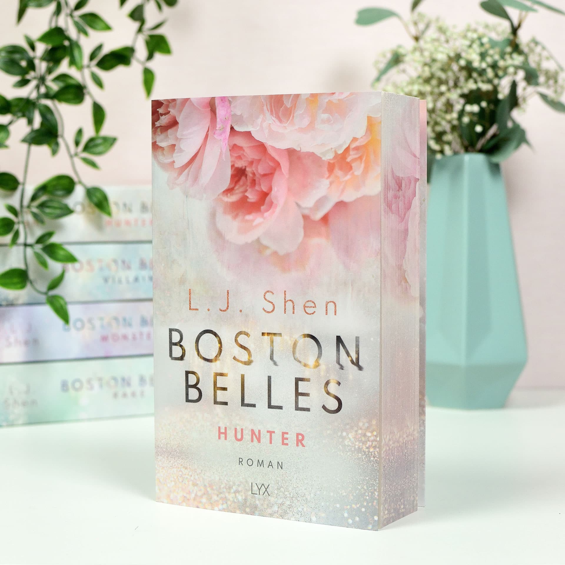 Boston Belles - Hunter (Farbschnitt Ausgabe)