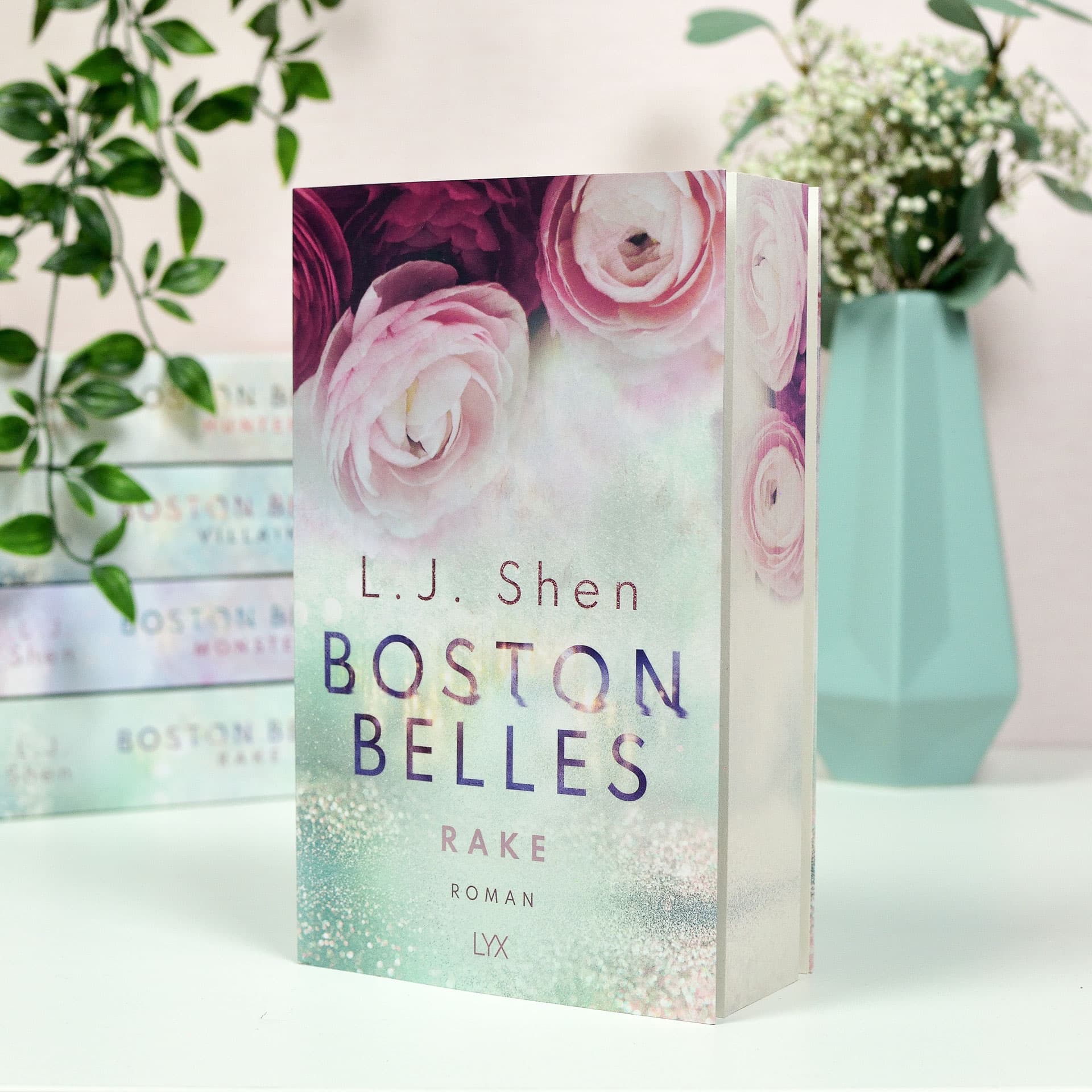 Boston Belles - Rake (Farbschnitt Ausgabe)