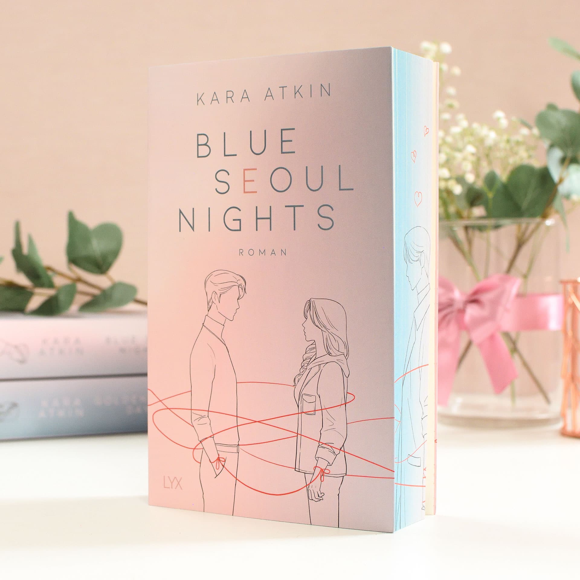 Blue Seoul Nights (Farbschnitt Ausgabe)