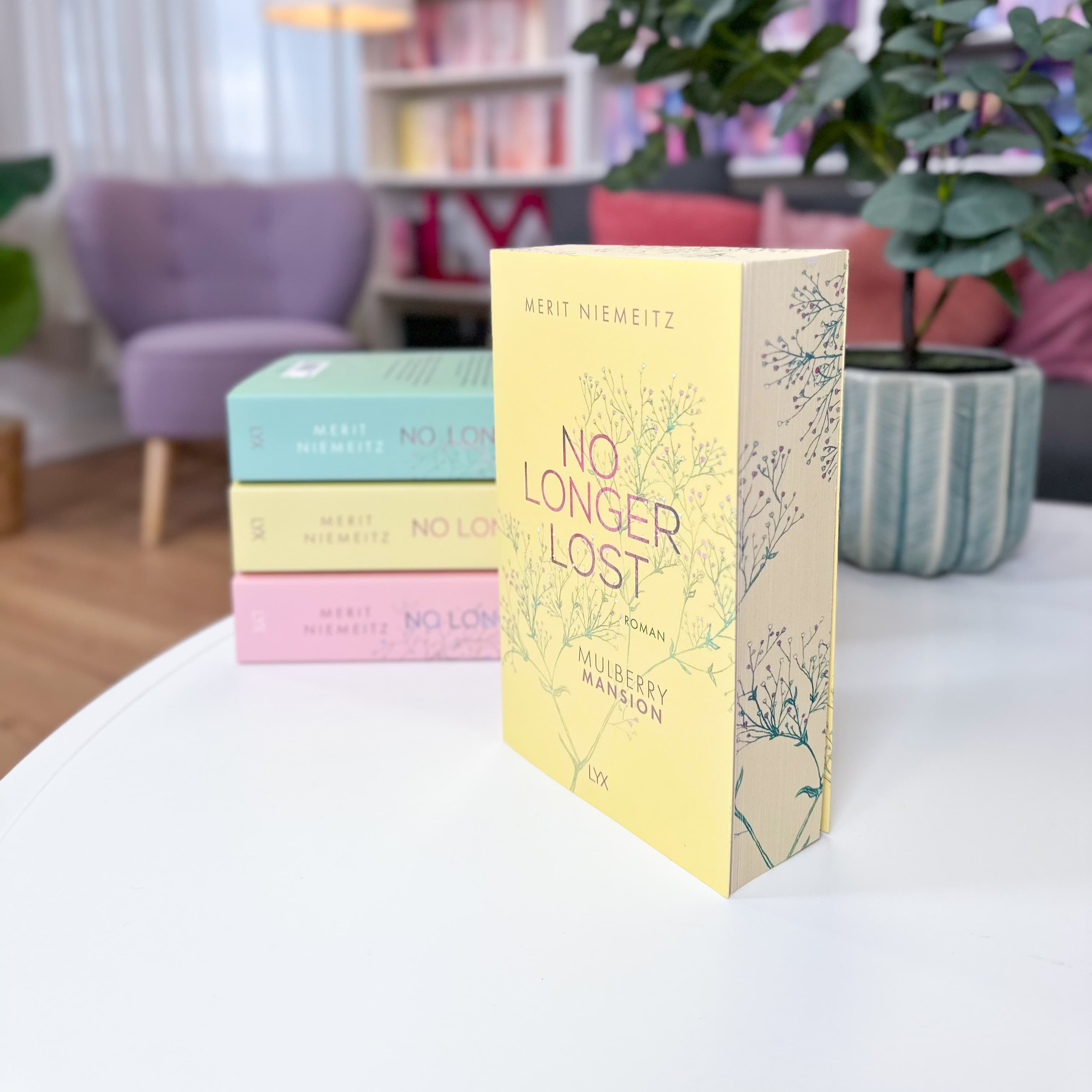 No Longer Lost - Mulberry Mansion (Farbschnitt Ausgabe)