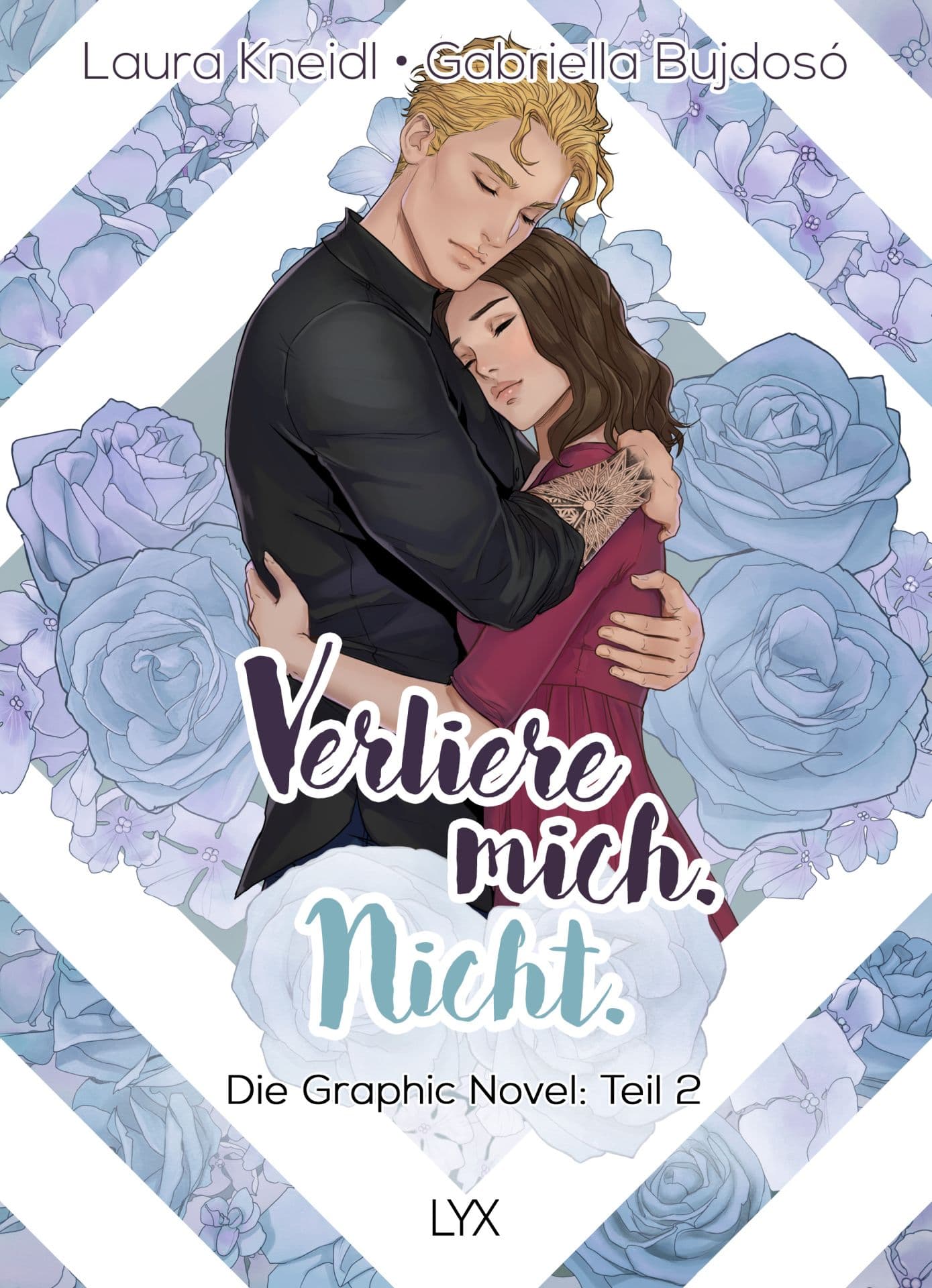 Abbildung Berühre mich. Nicht.: Graphic Novel-Reihe