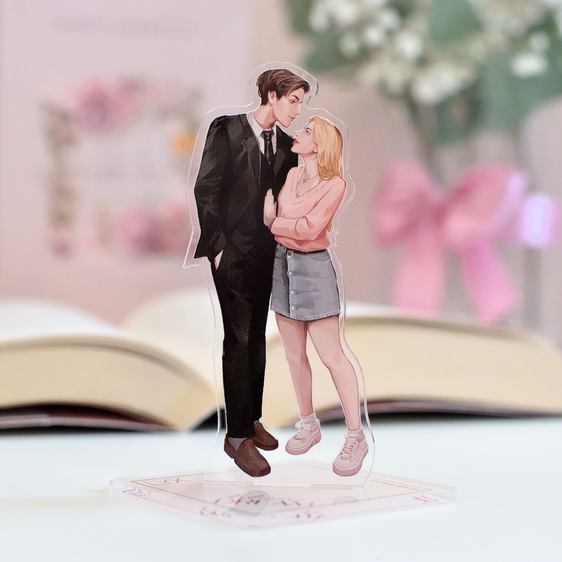 DELICATE DREAM - Acrylaufsteller