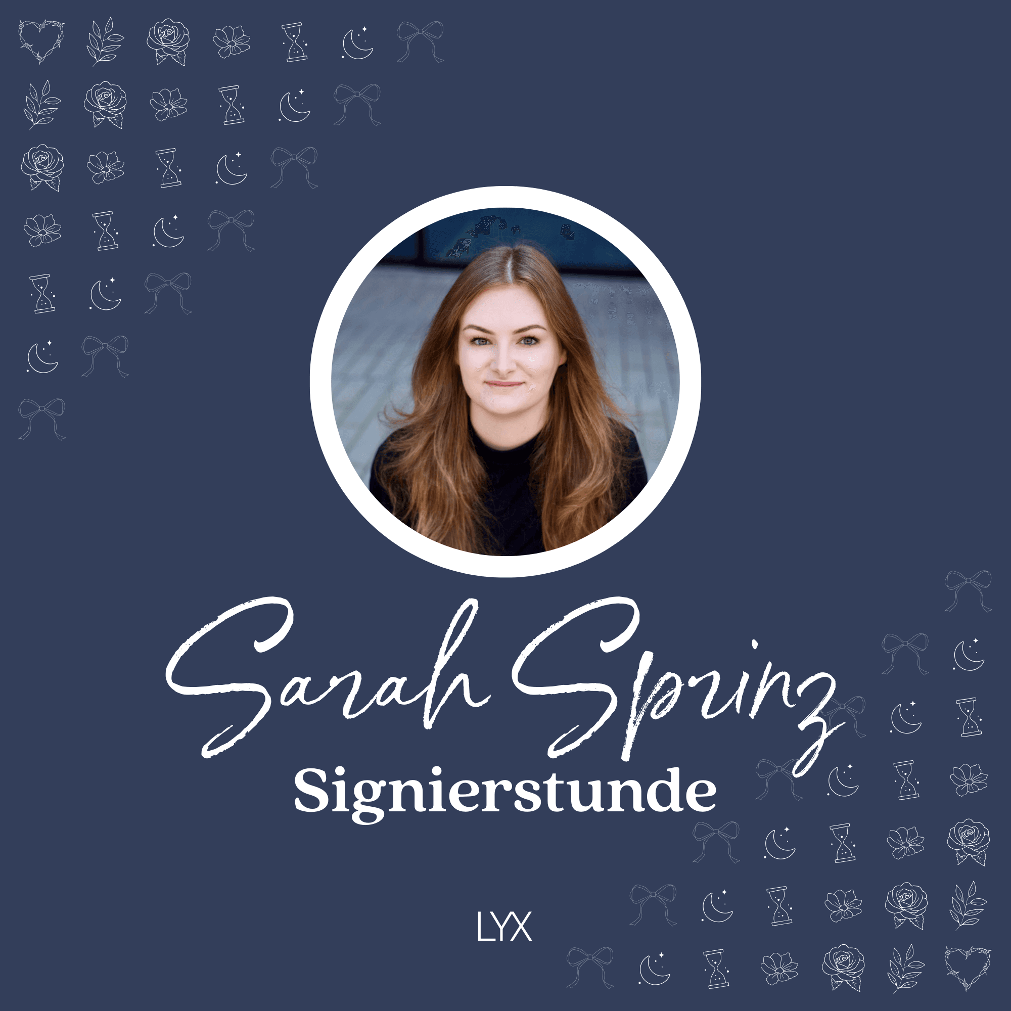 Signierstunde mit Sarah Sprinz auf der LBM 2026 am 22.03. 14:45Uhr