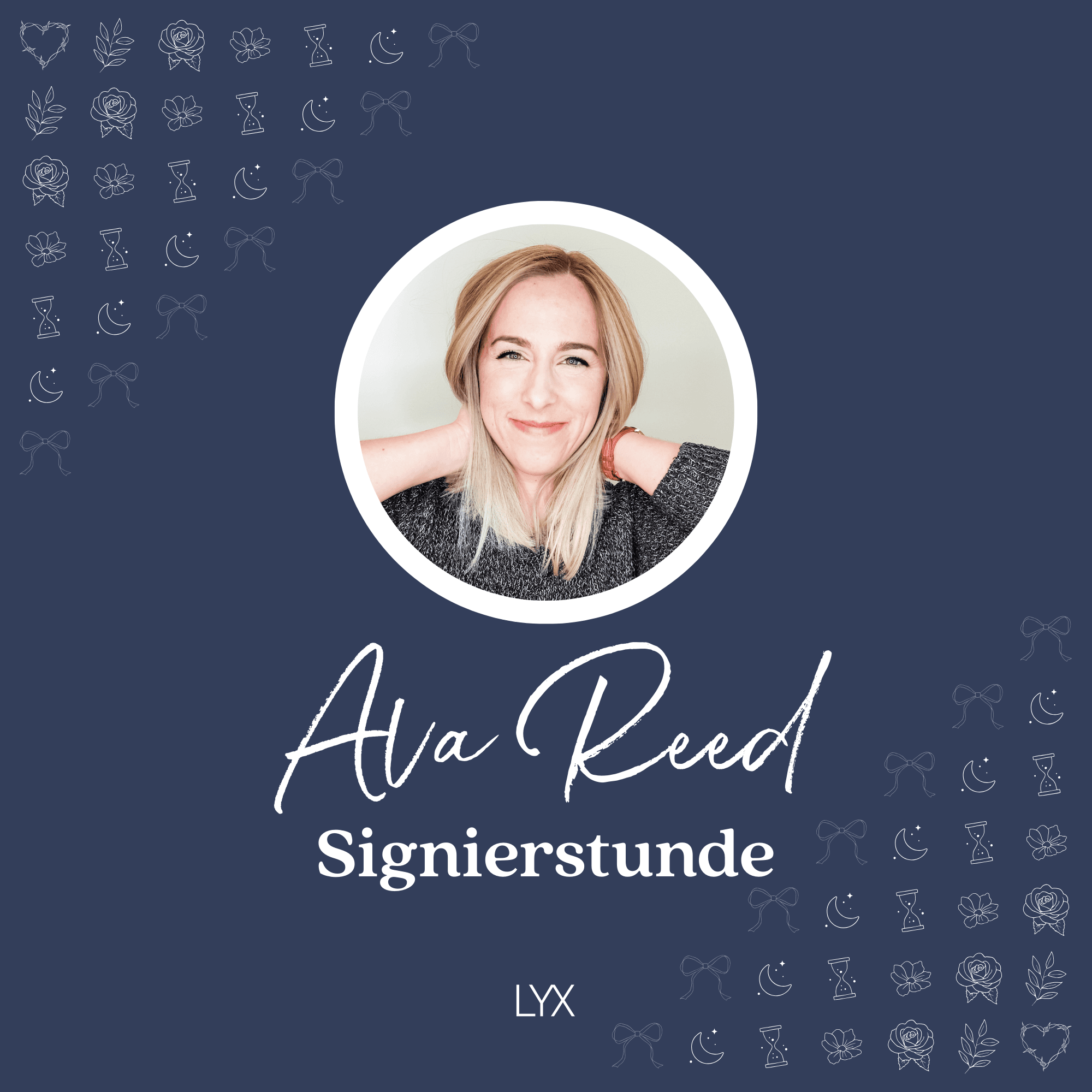 Signierstunde mit Ava Reed auf der LBM 2026 am 20.03. 13:45Uhr