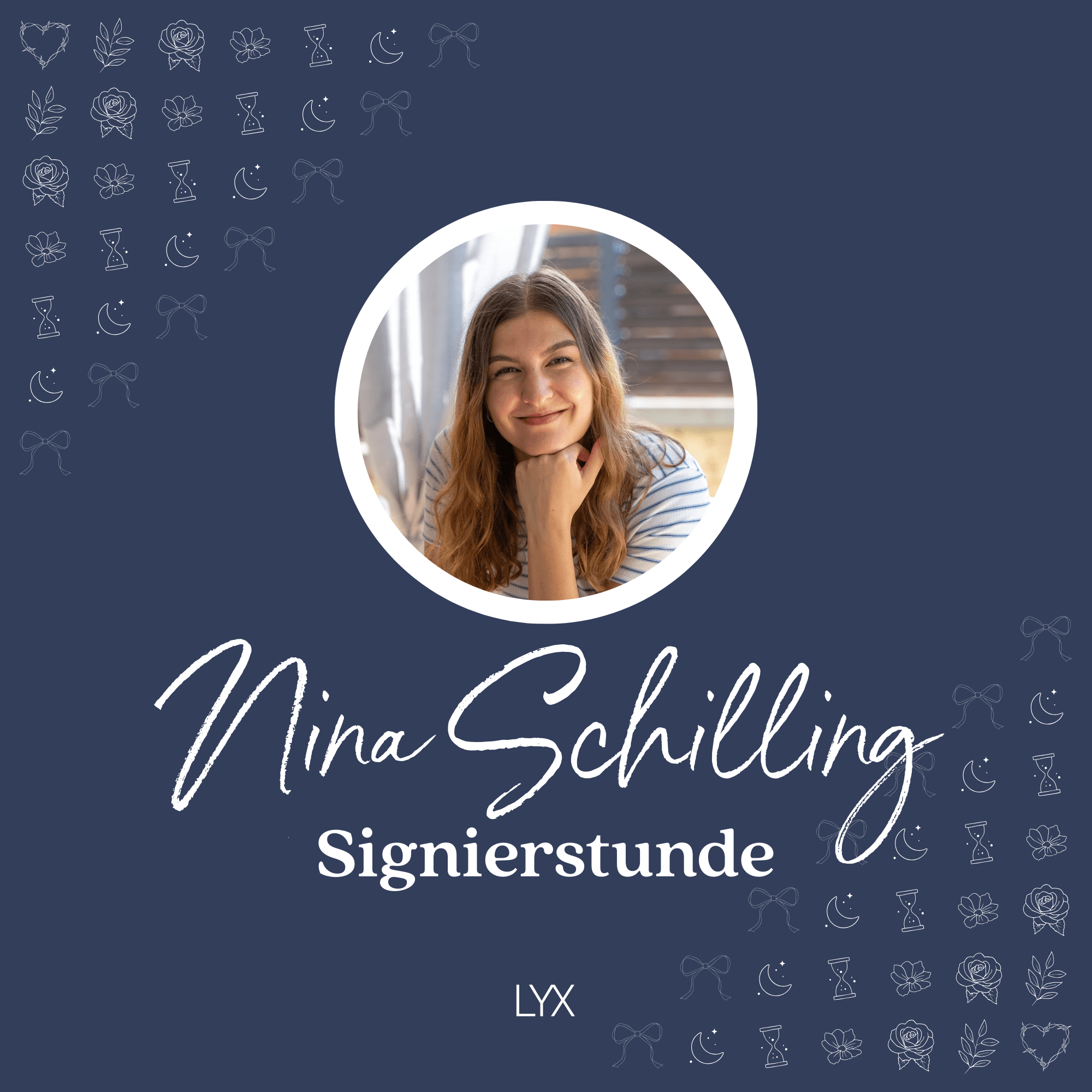 Signierstunde mit Nina Schilling auf der LBM 2026 am 20.03. 12:15Uhr