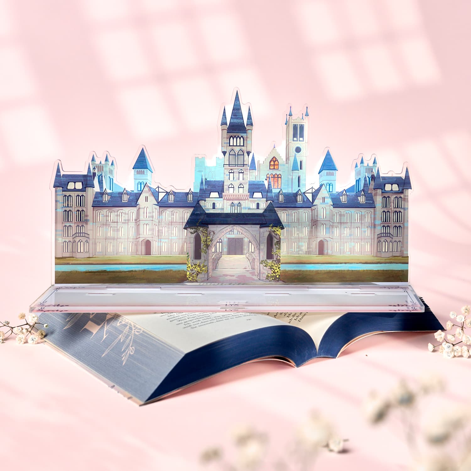 DUNBRIDGE ACADEMY Acrylaufsteller