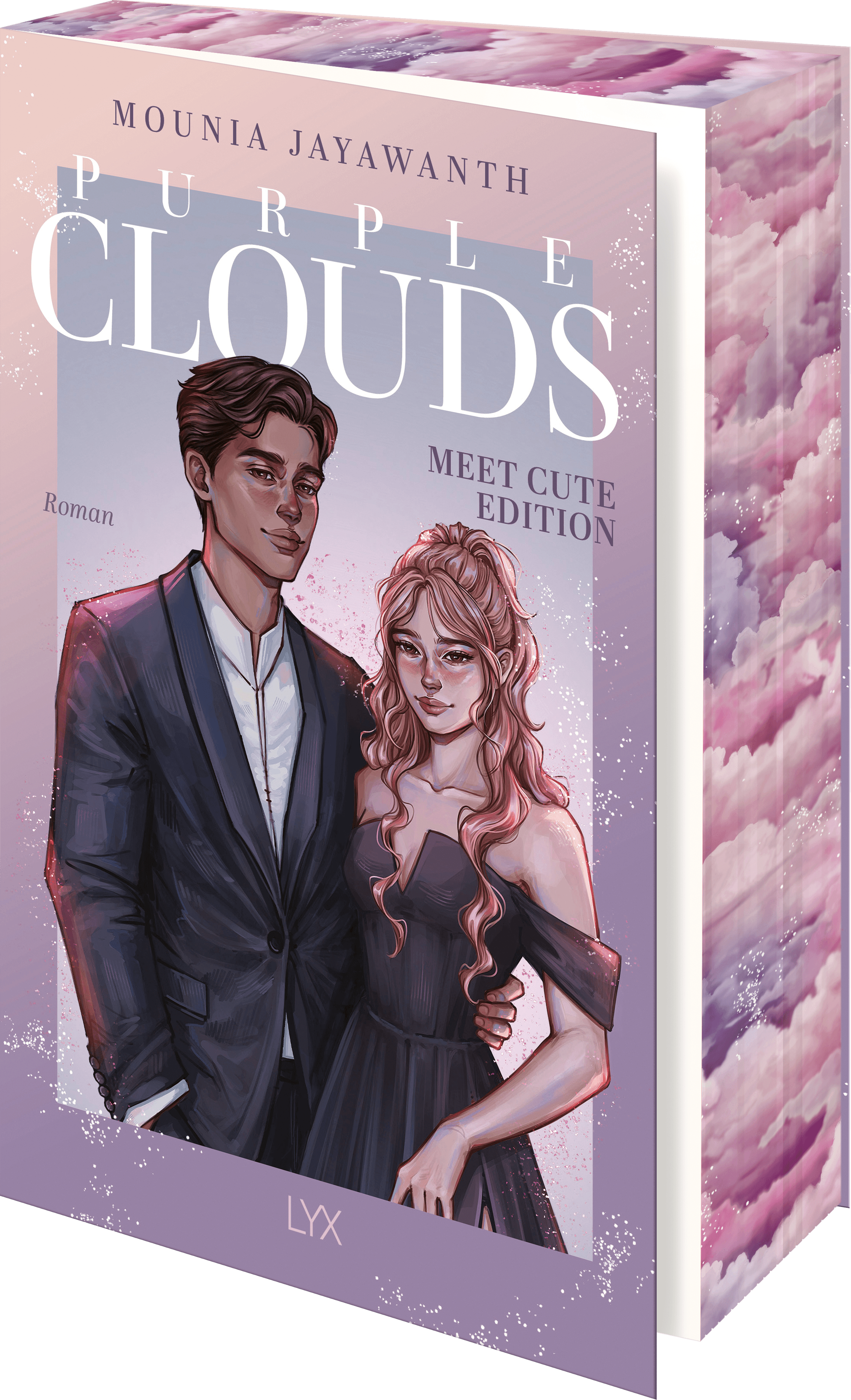 Purple Clouds - Meet Cute