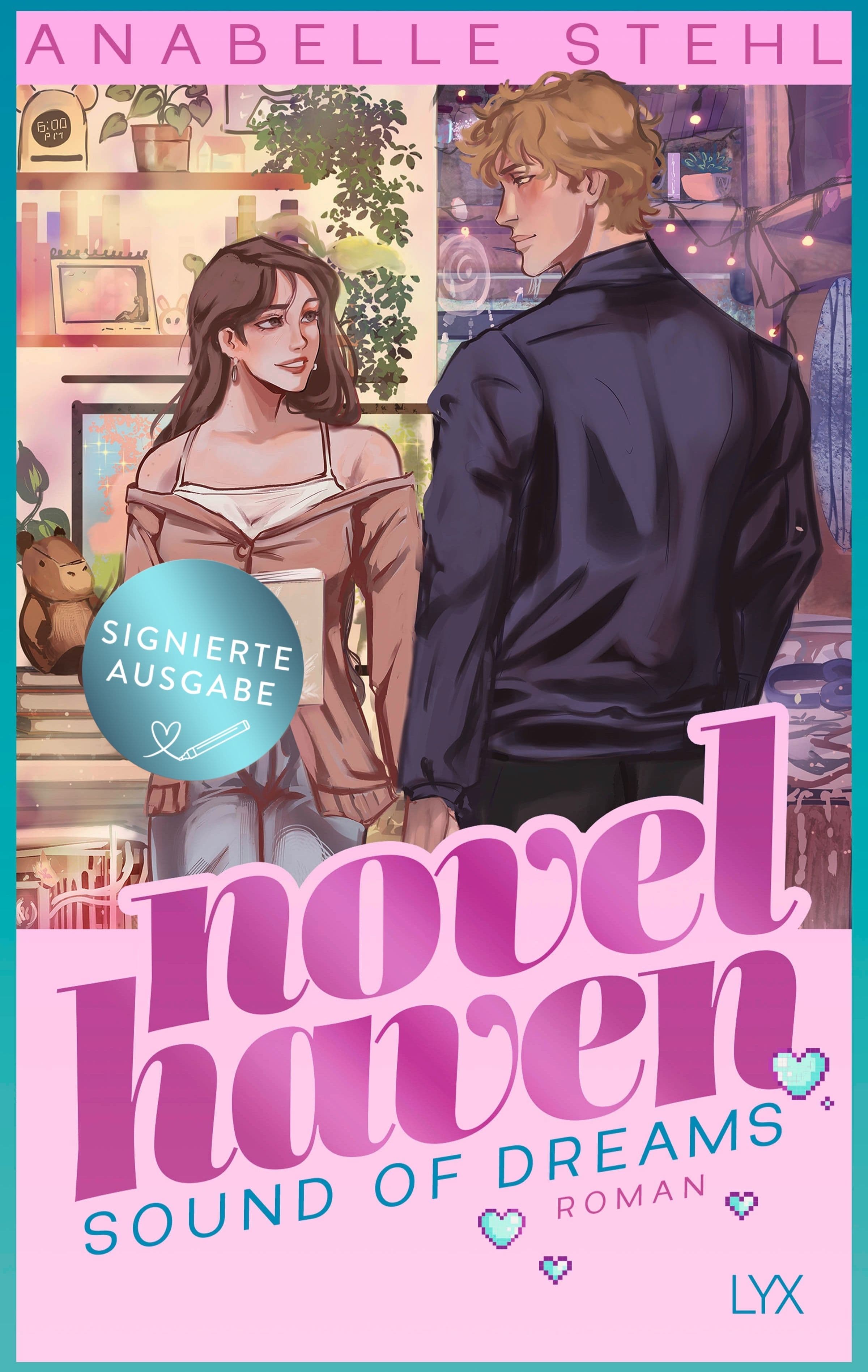 Novel Haven - Sound of Dreams - mit Signiersticker
