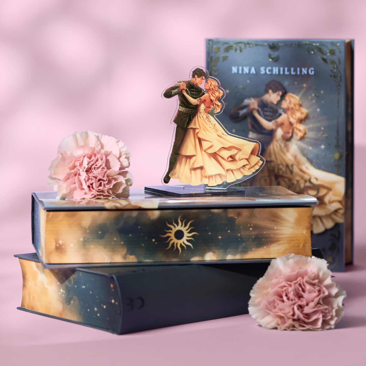 WHEN SHADOWS DARKEN THE SUN - Acrylaufsteller