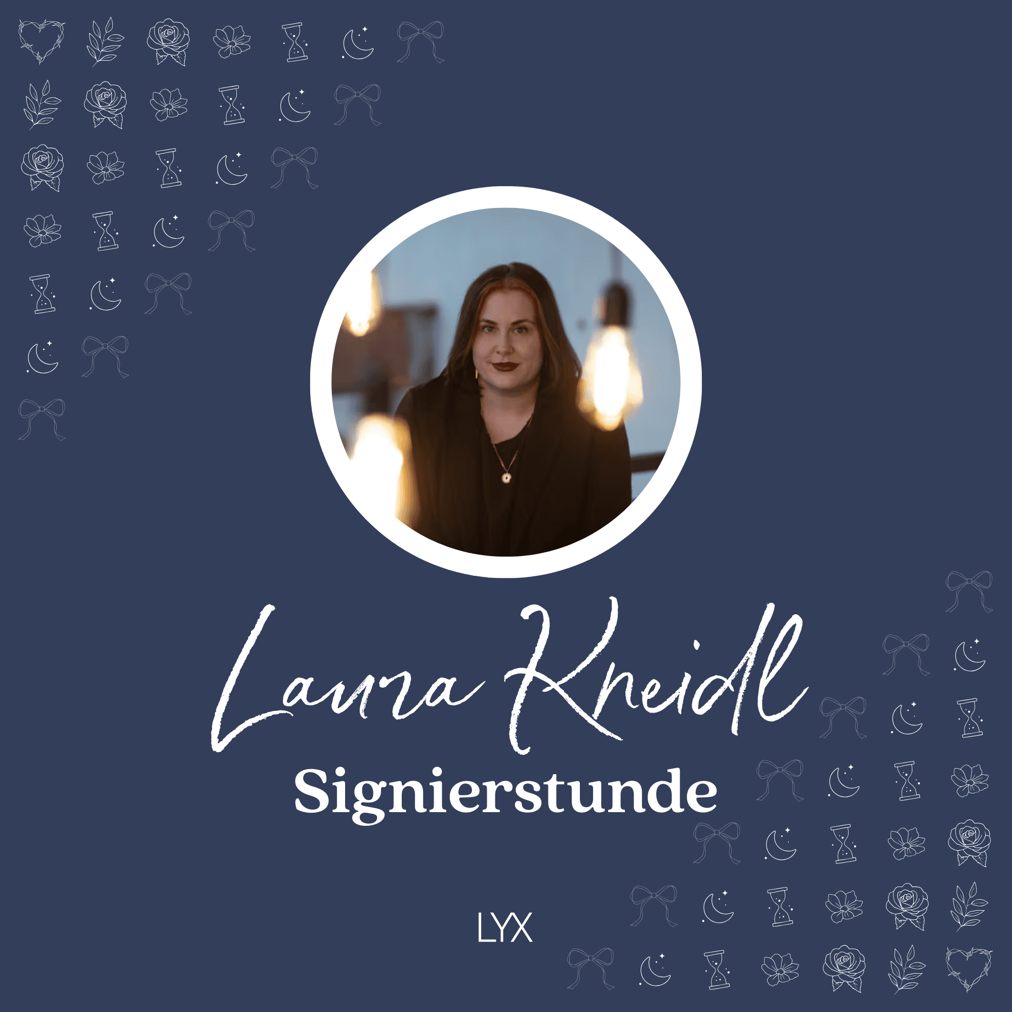 Signierstunde mit Laura Kneidl auf der LBM 2026 am 22.03. 11:30Uhr