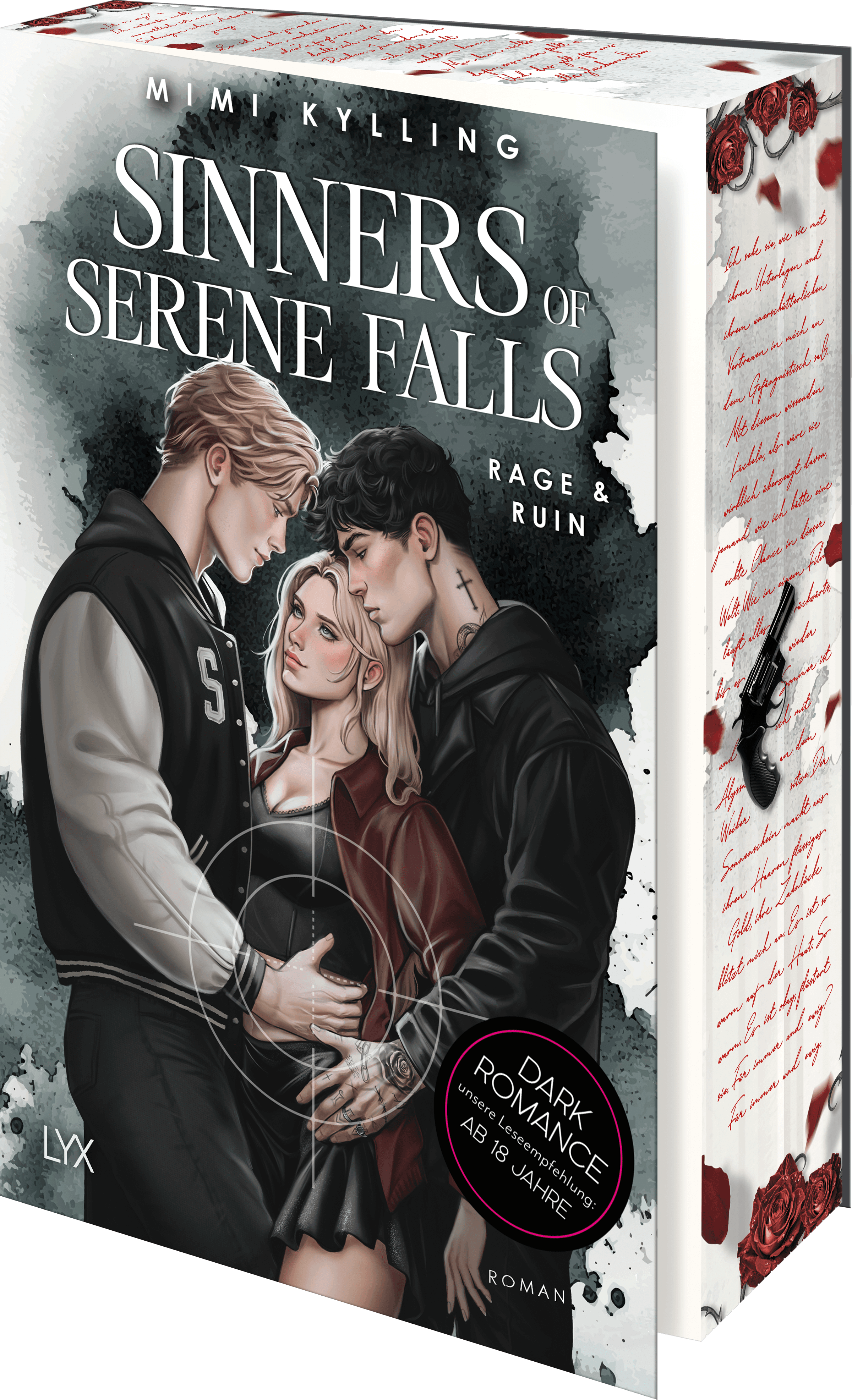 Sinners of Serene Falls - Ruin & Rage