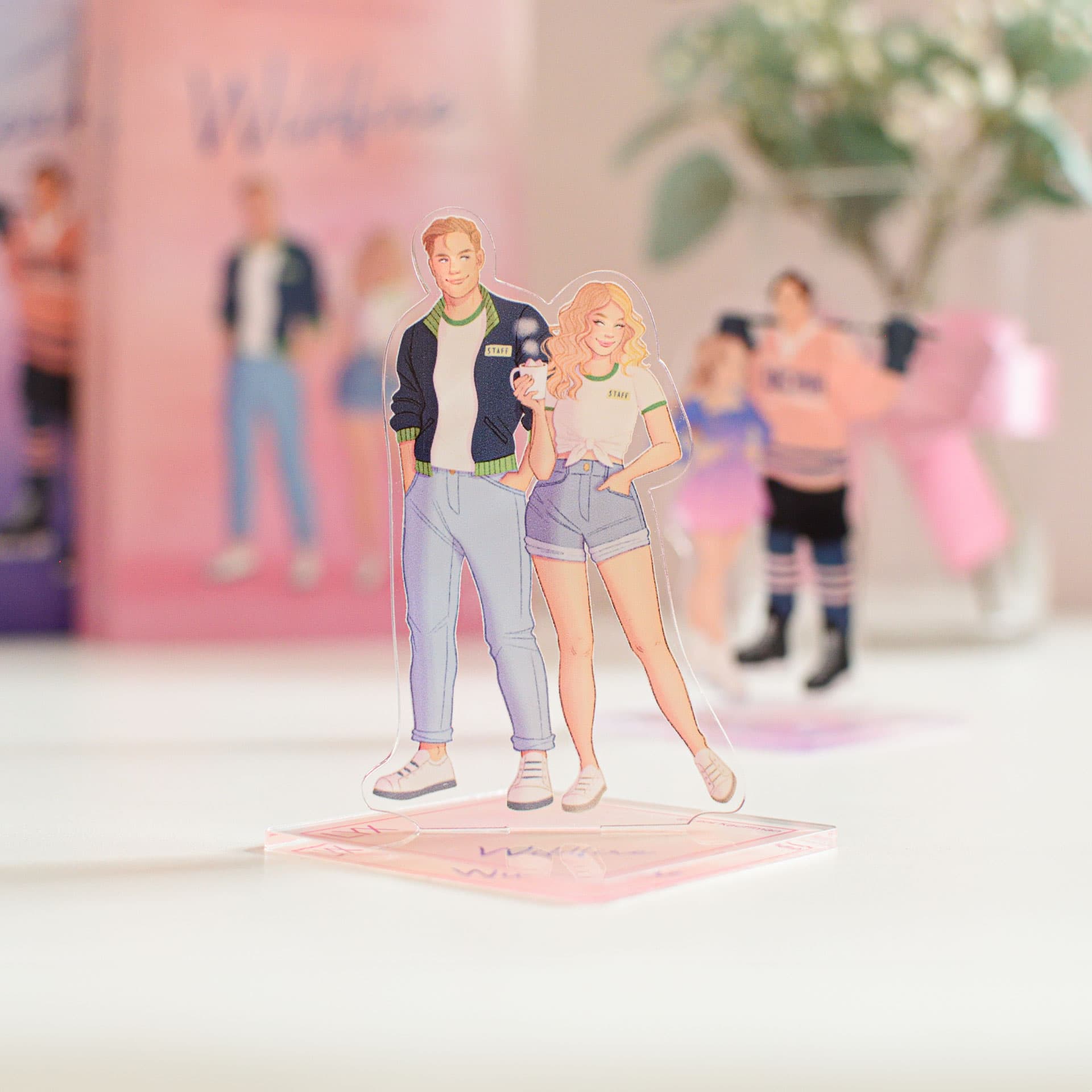 WILDFIRE - Acrylaufsteller