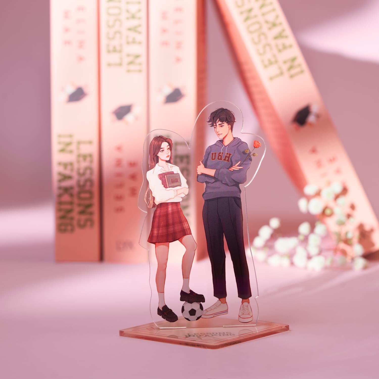 LESSONS IN FAKING - Acrylaufsteller