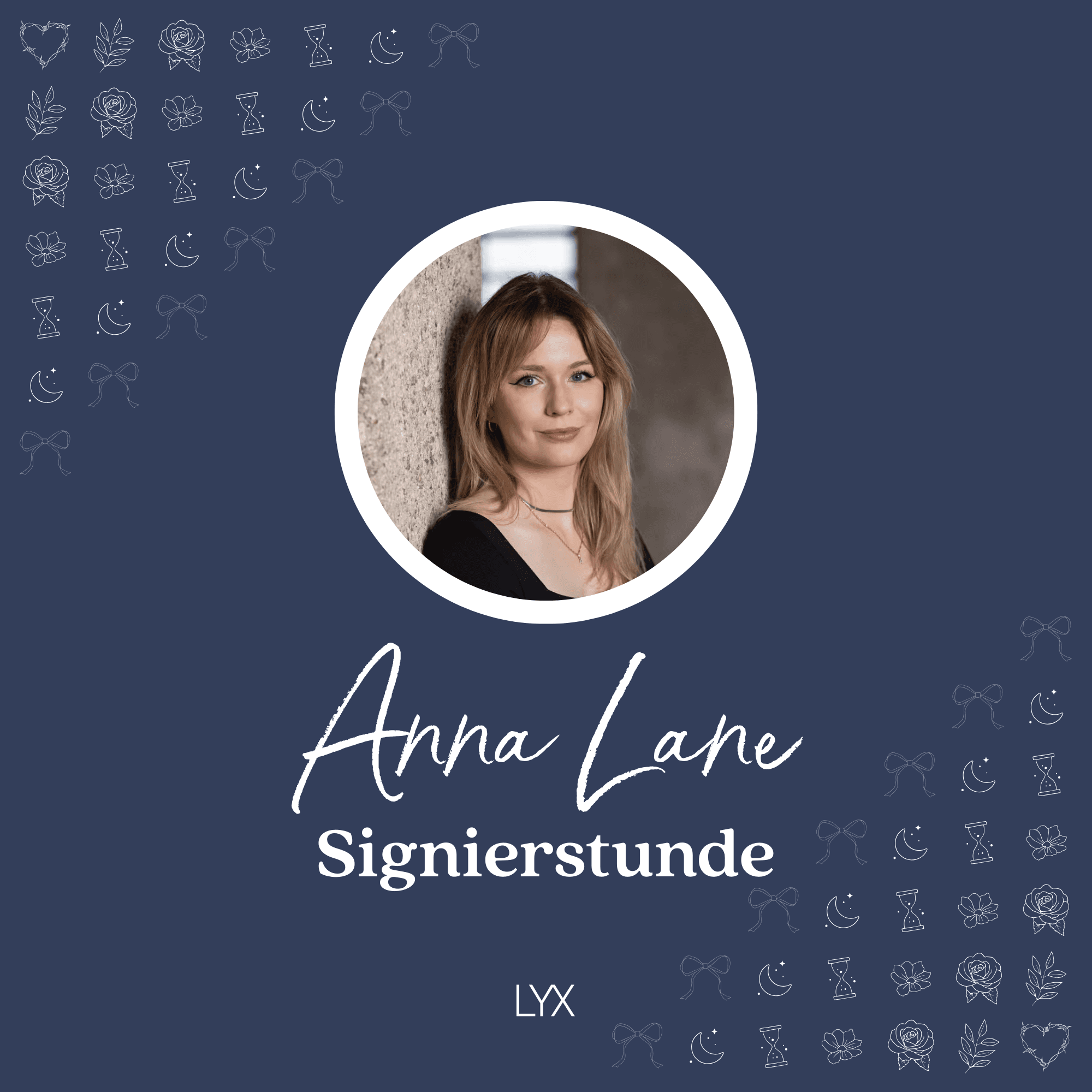 Signierstunde mit Anna Lane auf der LBM 2026 am 21.03. 13:45Uhr