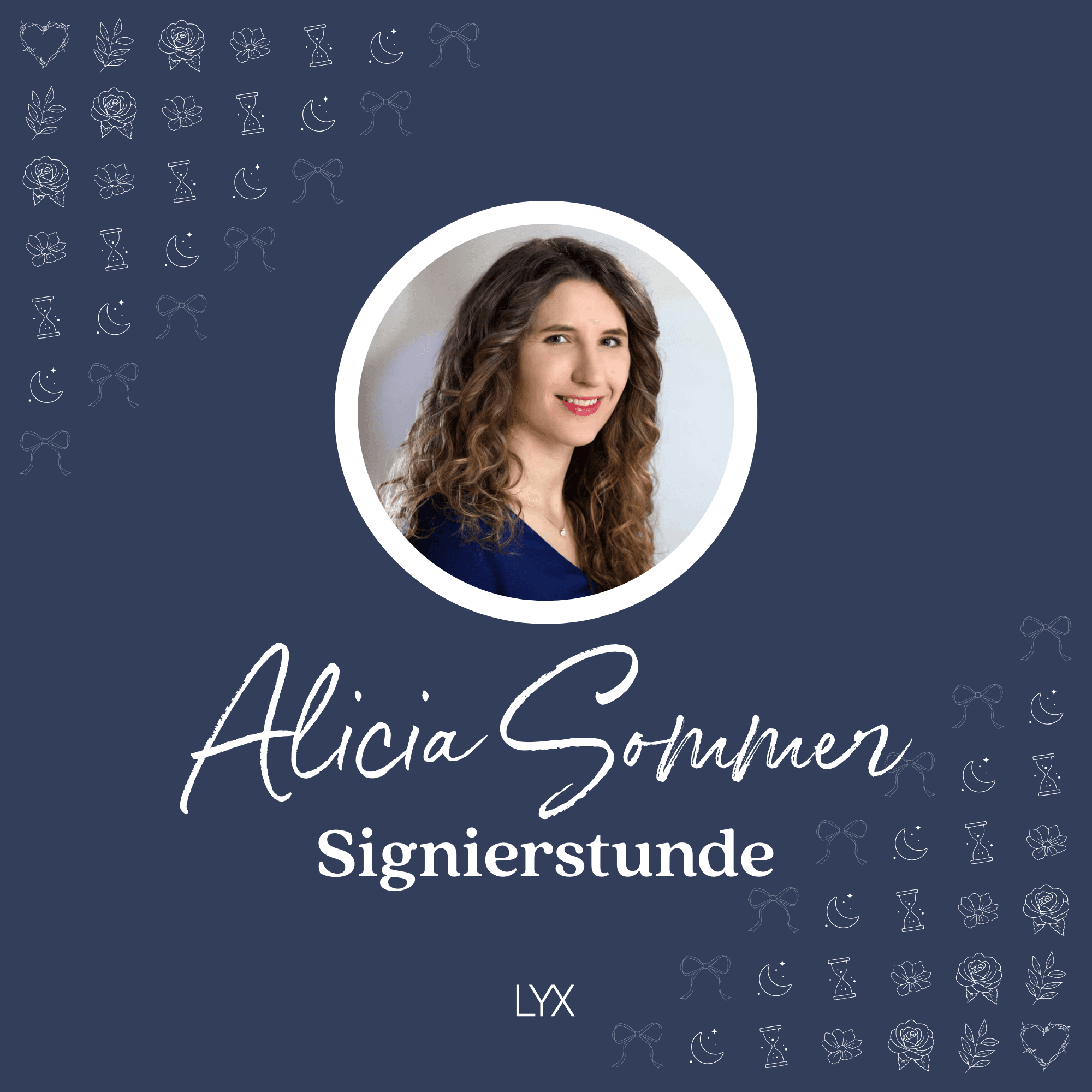 Signierstunde mit Alicia Sommer auf der LBM 2026 am 21.03. 12:15Uhr