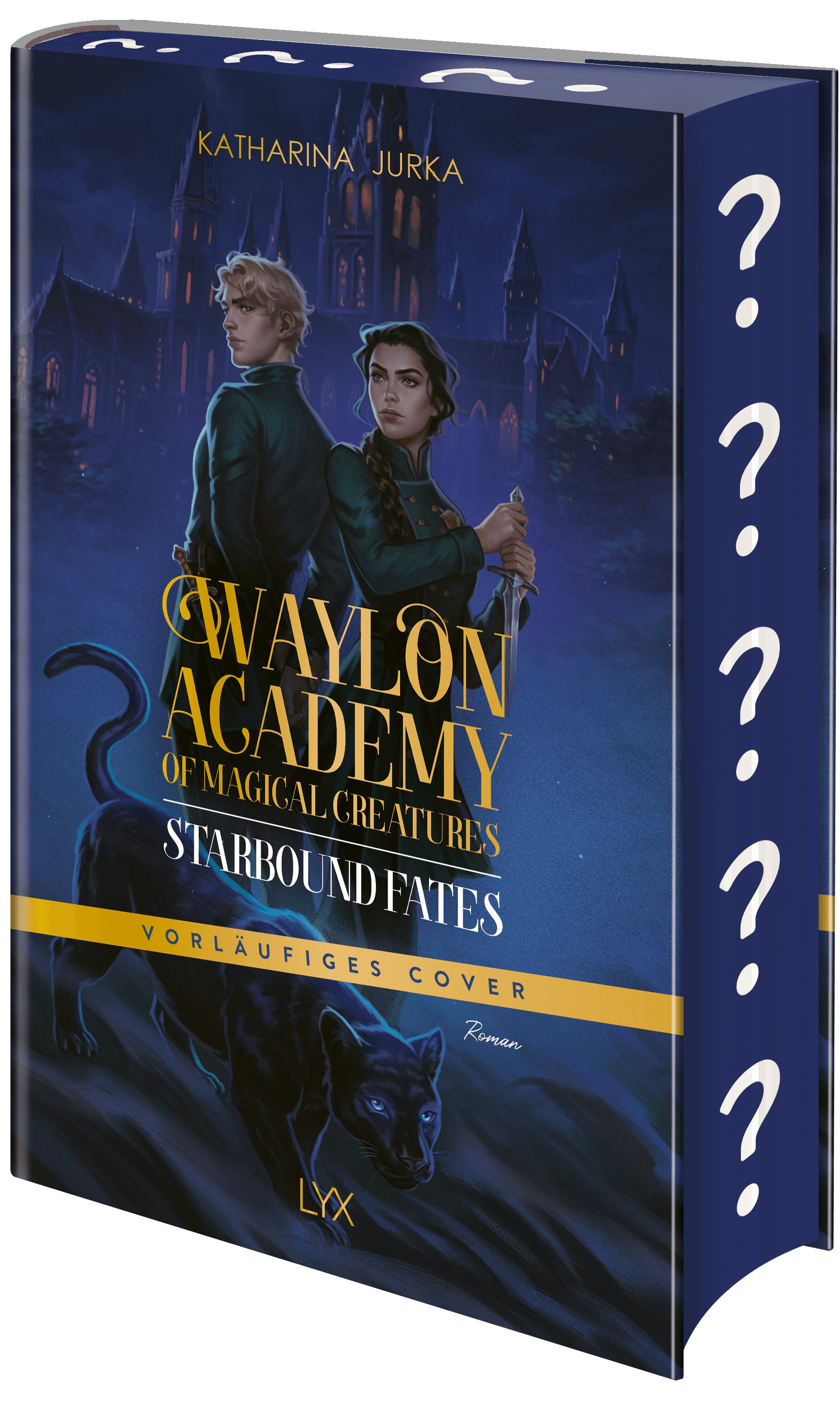 Waylon Academy of Magical Creatures - Starbound Fates