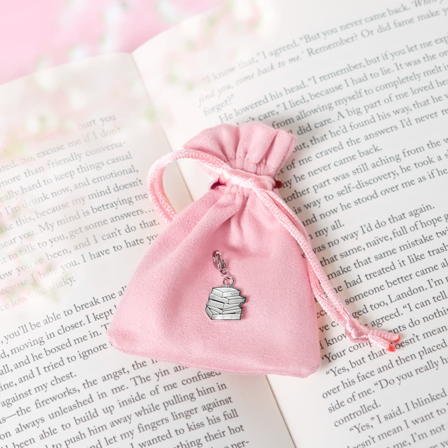 LYX Charms: TBR Anhänger Silber